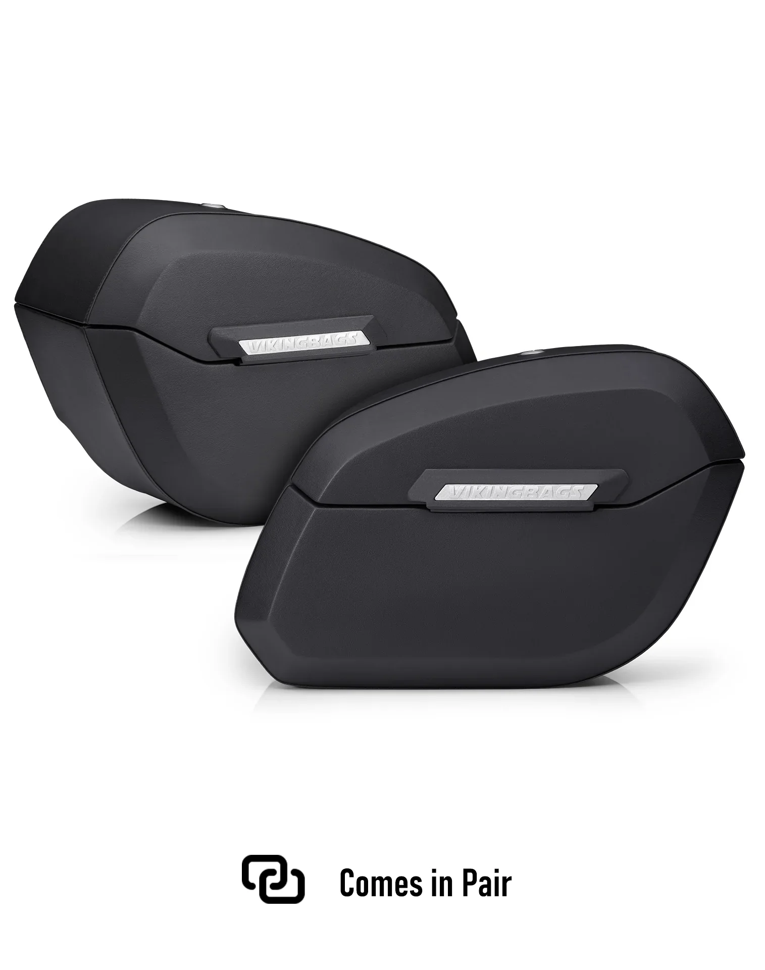 32L - Darkin Large Quick Mount Leather Wrapped Hard Saddlebags for Harley Softail Standard FXST - Image 7