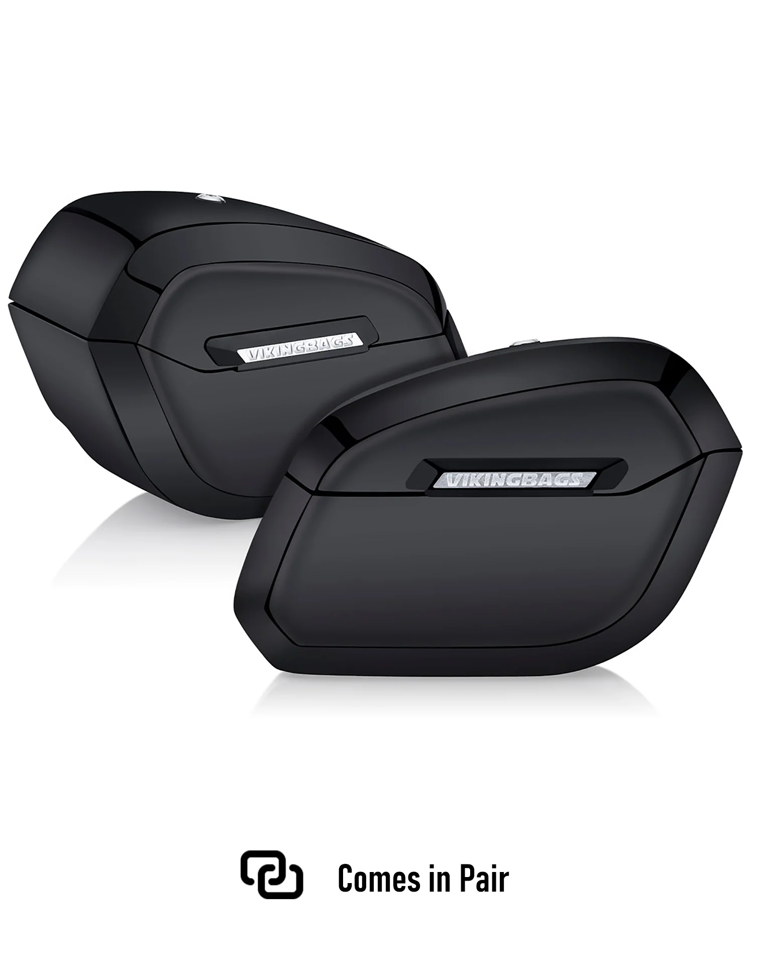 32L - Darkin Large Quick Mount Painted Hard Saddlebags for Harley Softail Street Bob FXBB/S - Image 9