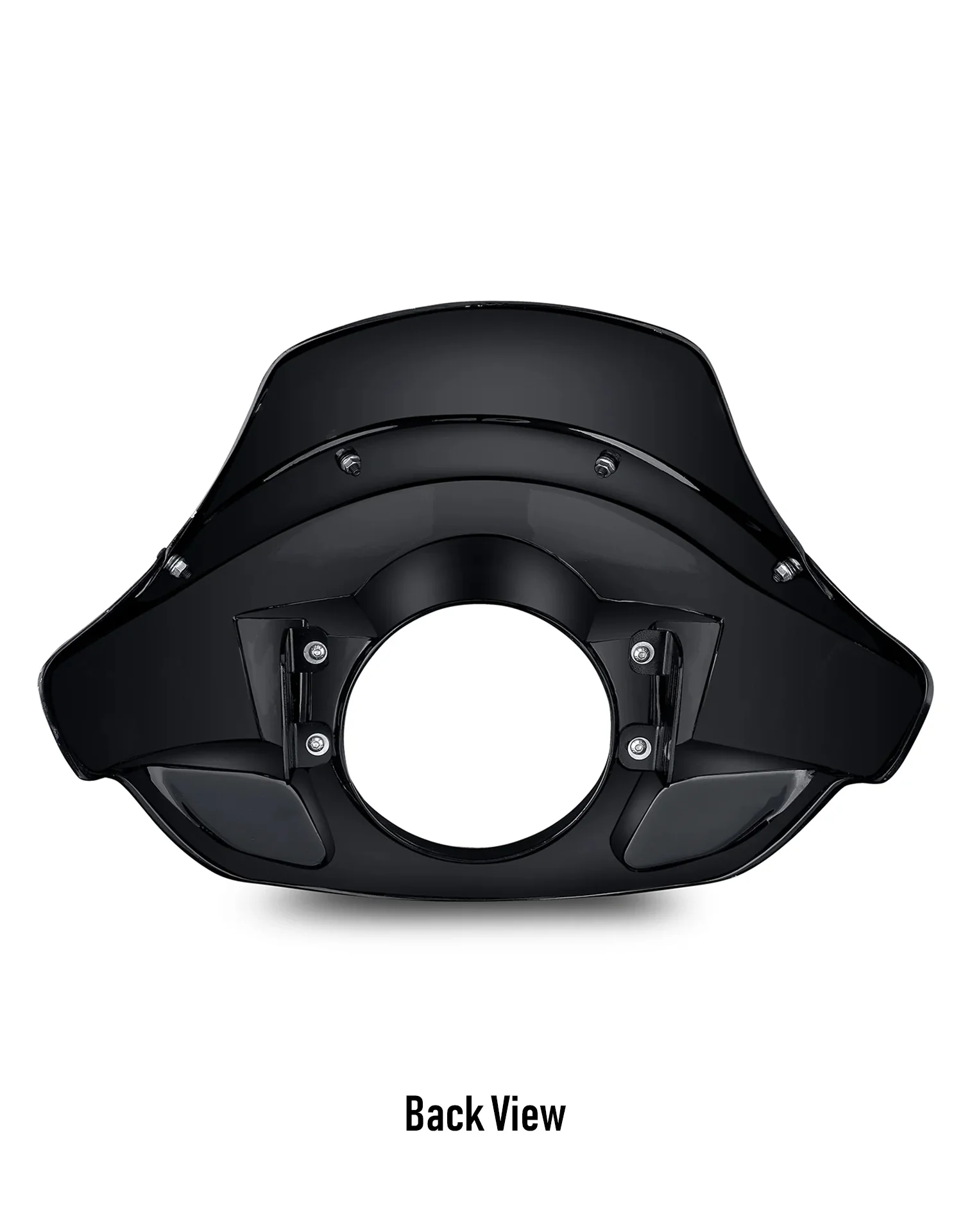 Viking Derby Motorcycle Fairing For Harley Dyna Low Rider FXDL Gloss Black - Image 6