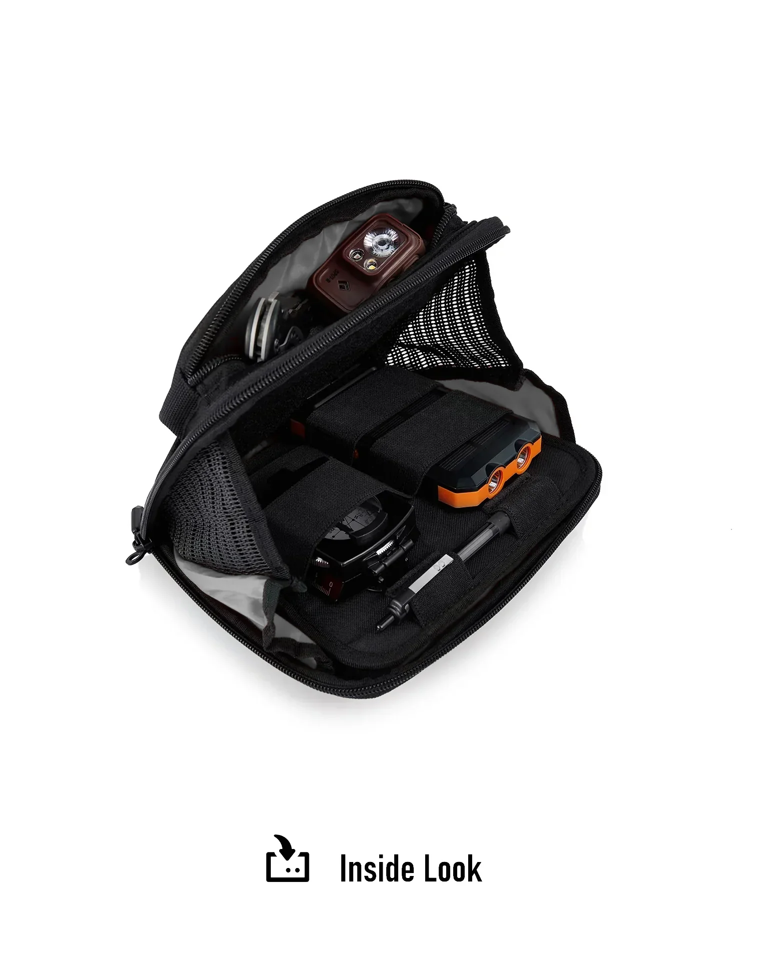 12L - Explorer Harley Davidson Adventure Touring Backpack with Chest Harness - Image 8