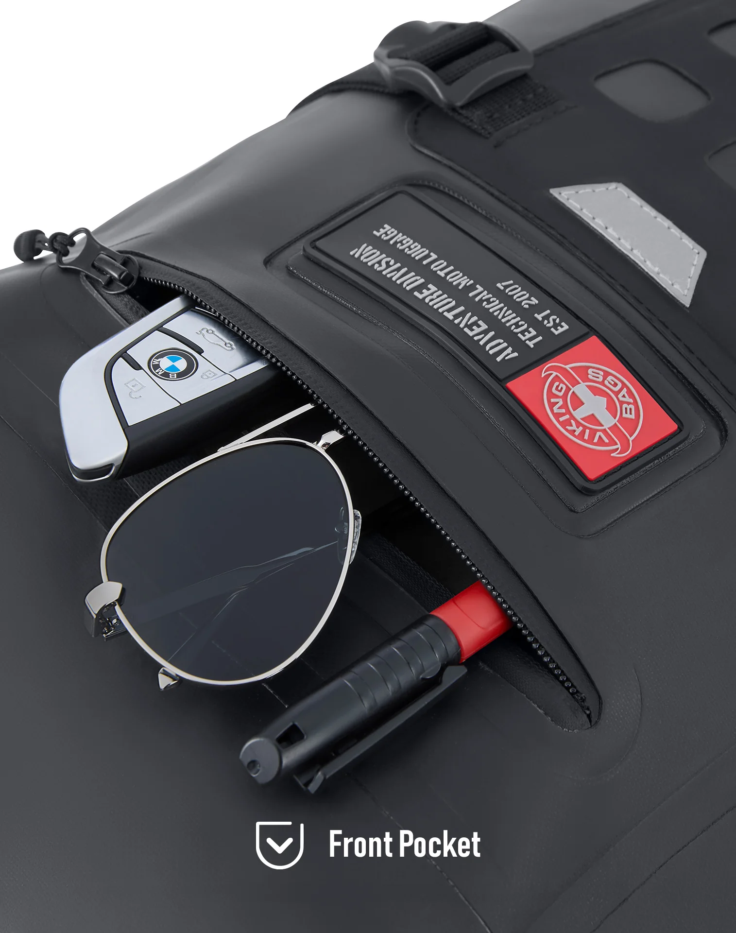 22L - Explorer Yamaha Adventure Touring Backpack - Image 6