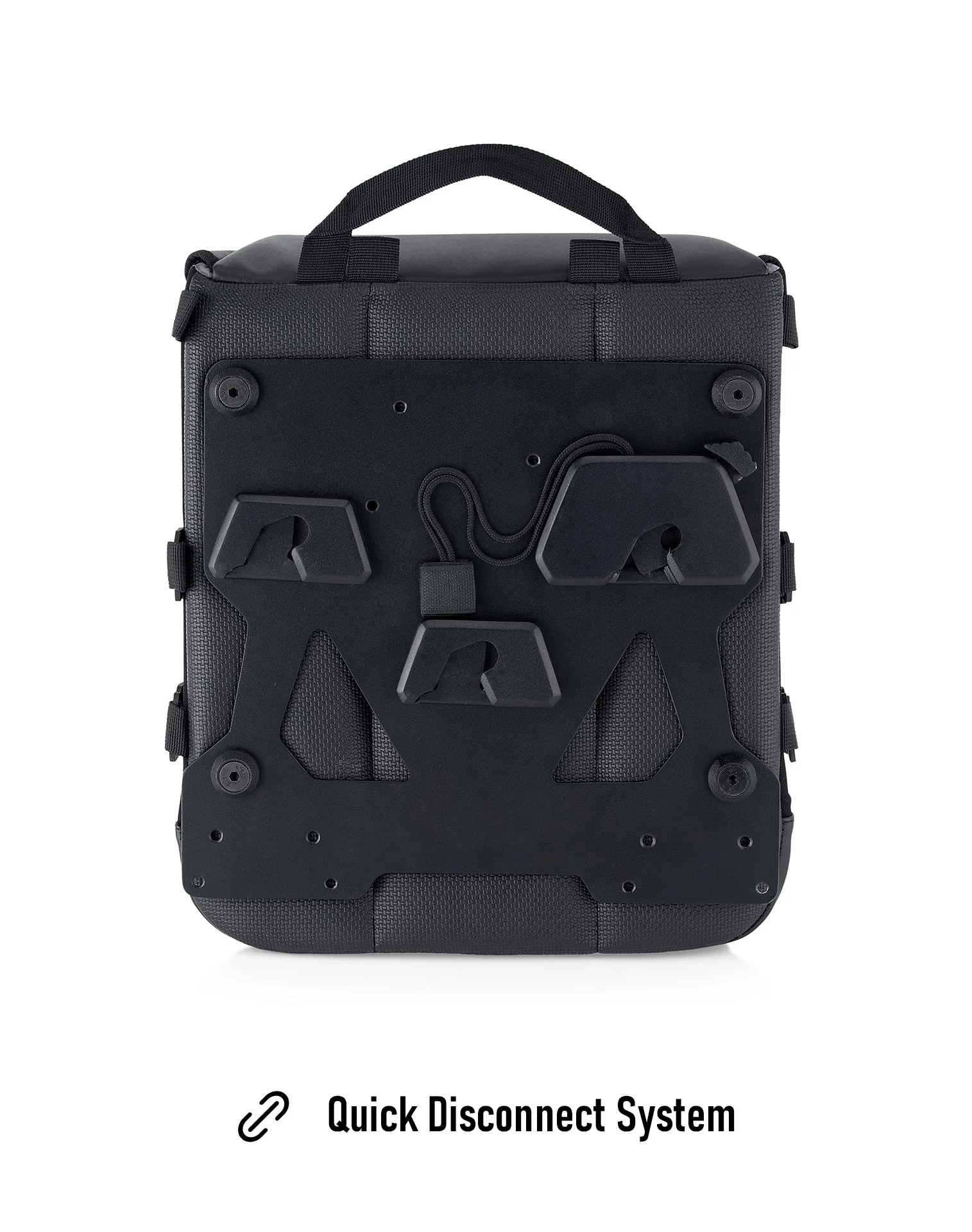 15L - Incognito Quick Mount Medium Triumph Bonneville T100 Solo Motorcycle Saddlebag (Left Only) - Image 9