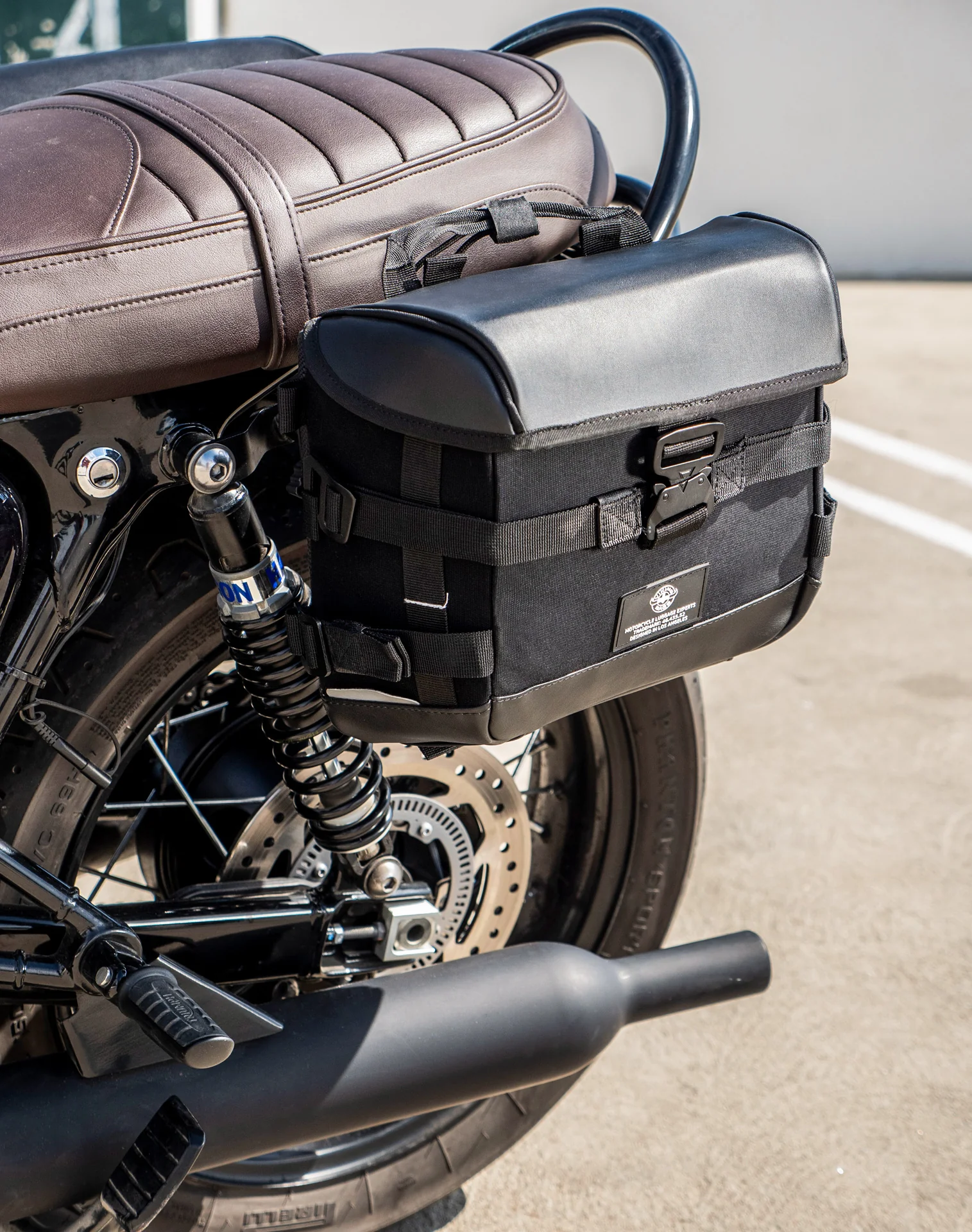 10L - Incognito Quick Mount Small Triumph Bonneville T120 Solo Saddlebag (Left Only) - Image 4