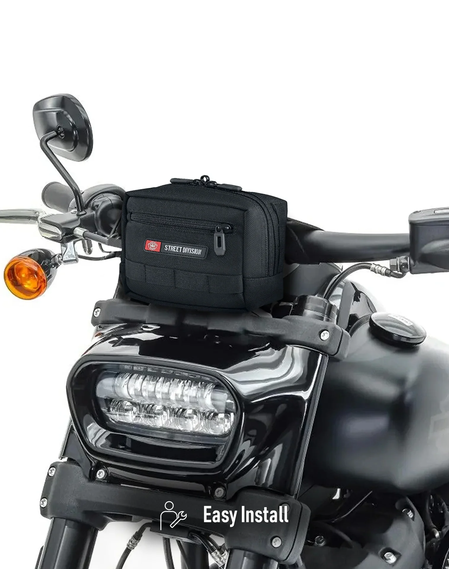 1L - Incognito Hyosung Motorcycle Tool Bag - Image 4