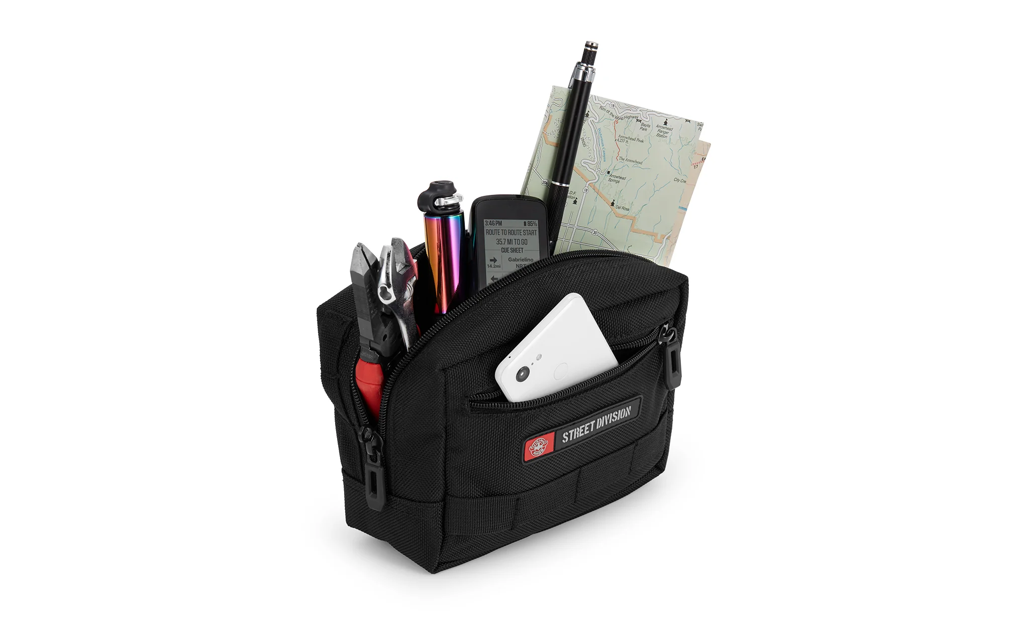 1L - Incognito Victory Motorcycle Tool Bag - Image 2
