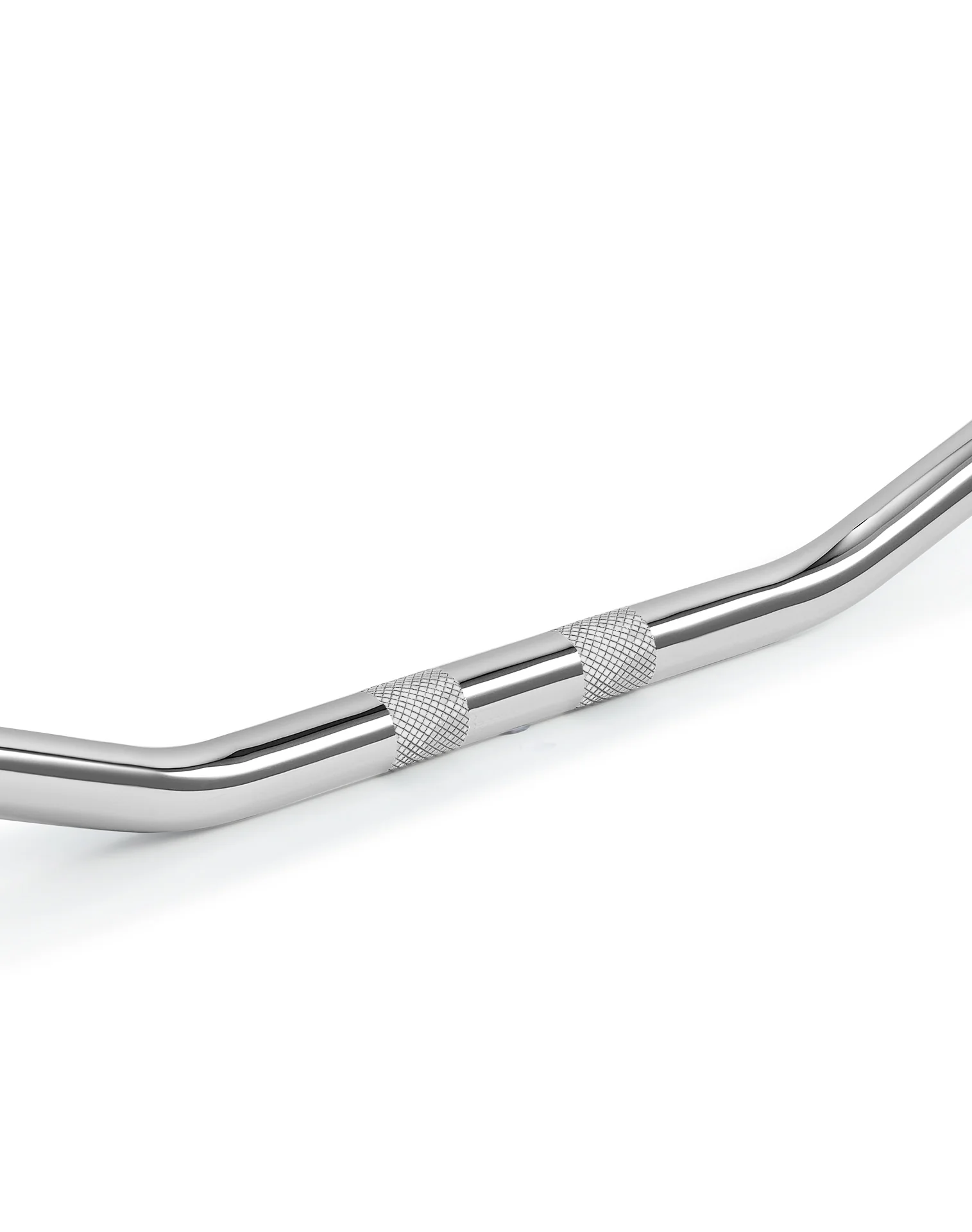 Viking Iron Born Drag Handlebar For Harley Sportster 883 Iron XL883N Chrome - Image 6
