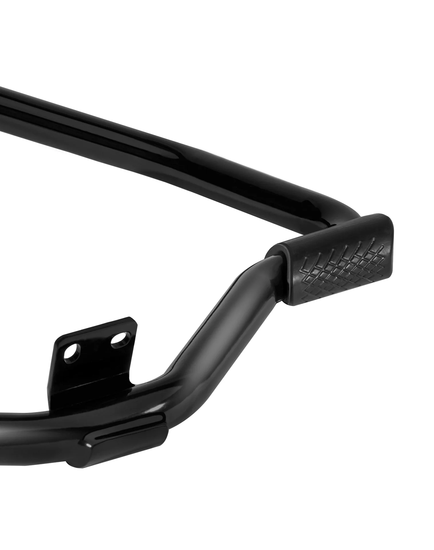 Viking Iron Born Motorcycle Crash Bar/Engine Guard for Harley Sportster 1200 Low XL1200L Gloss Black - Image 5
