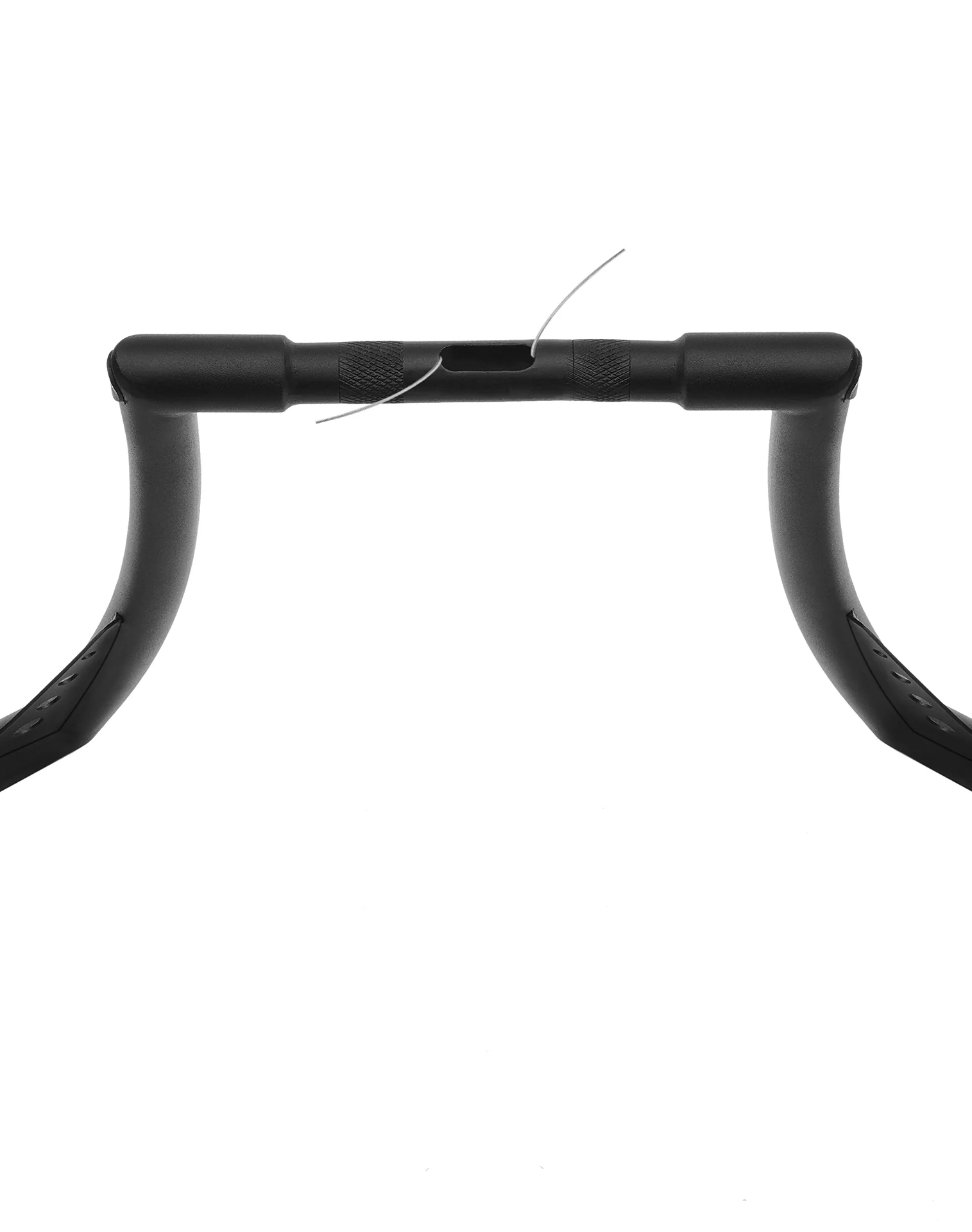Viking Iron Born 12" Handlebar for Harley Dyna Street Bob FXDB Matte Black - Image 6