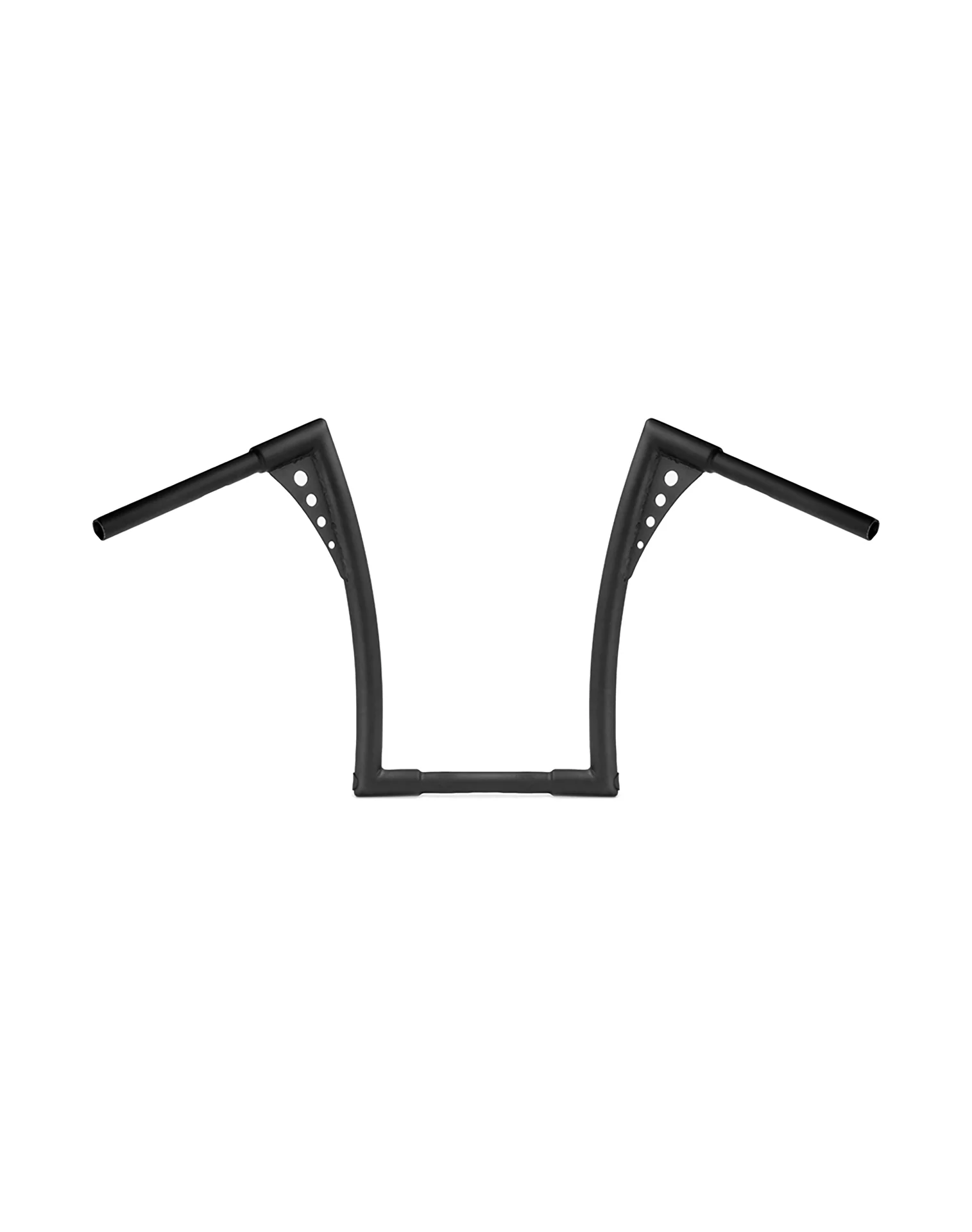 Viking Iron Born 12" Handlebar for Harley Softail Slim FLS Matte Black - Image 4