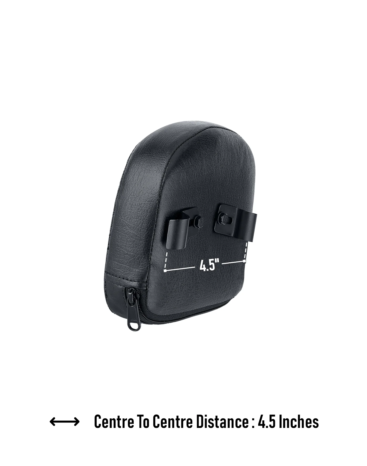 Viking Iron Born Plain Short Backrest Pad for Suzuki Foldable Sissy Bar - Image 8
