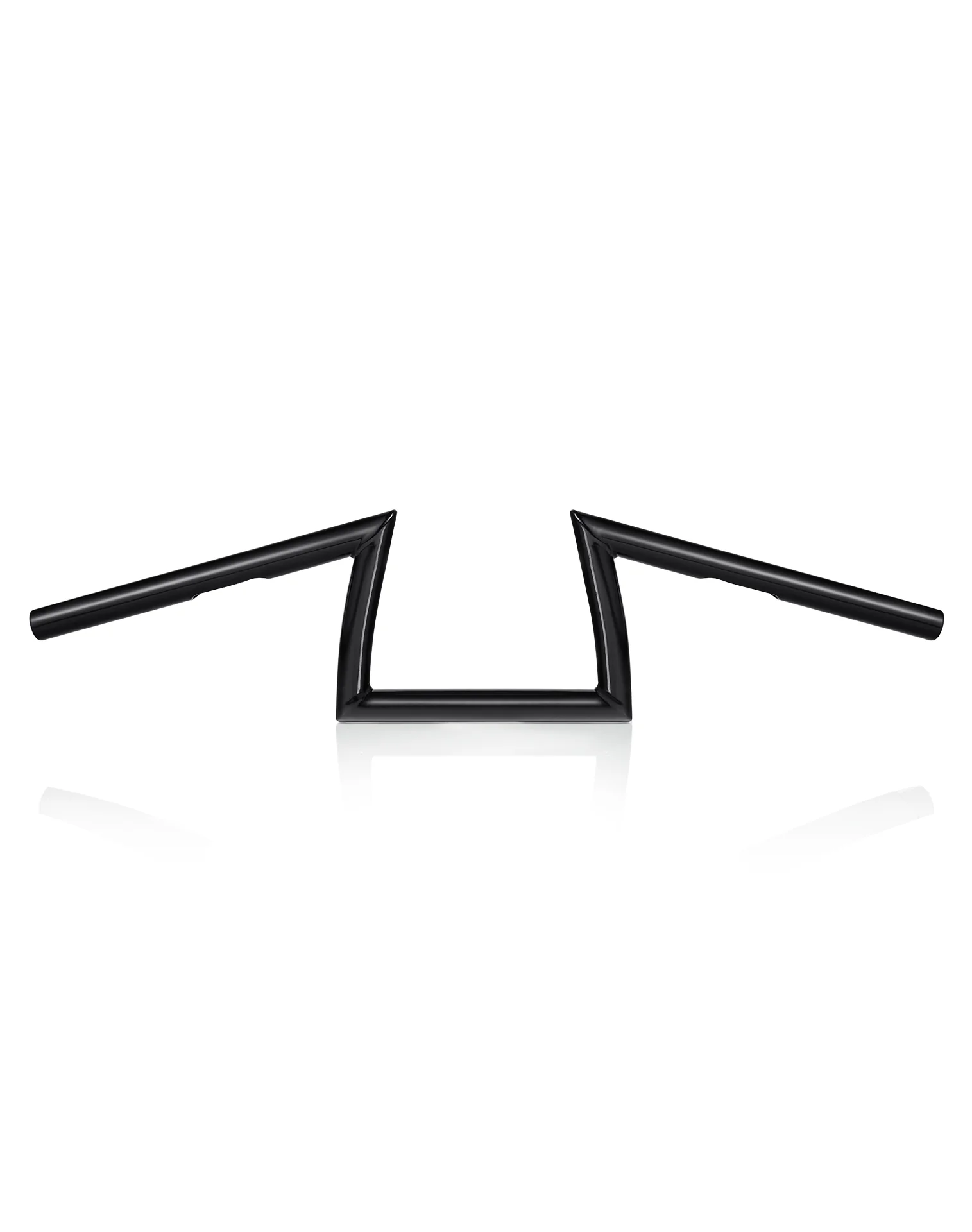 Viking Iron Born Z Handlebar For Harley Dyna Wide Glide FXDWG Gloss Black - Image 5