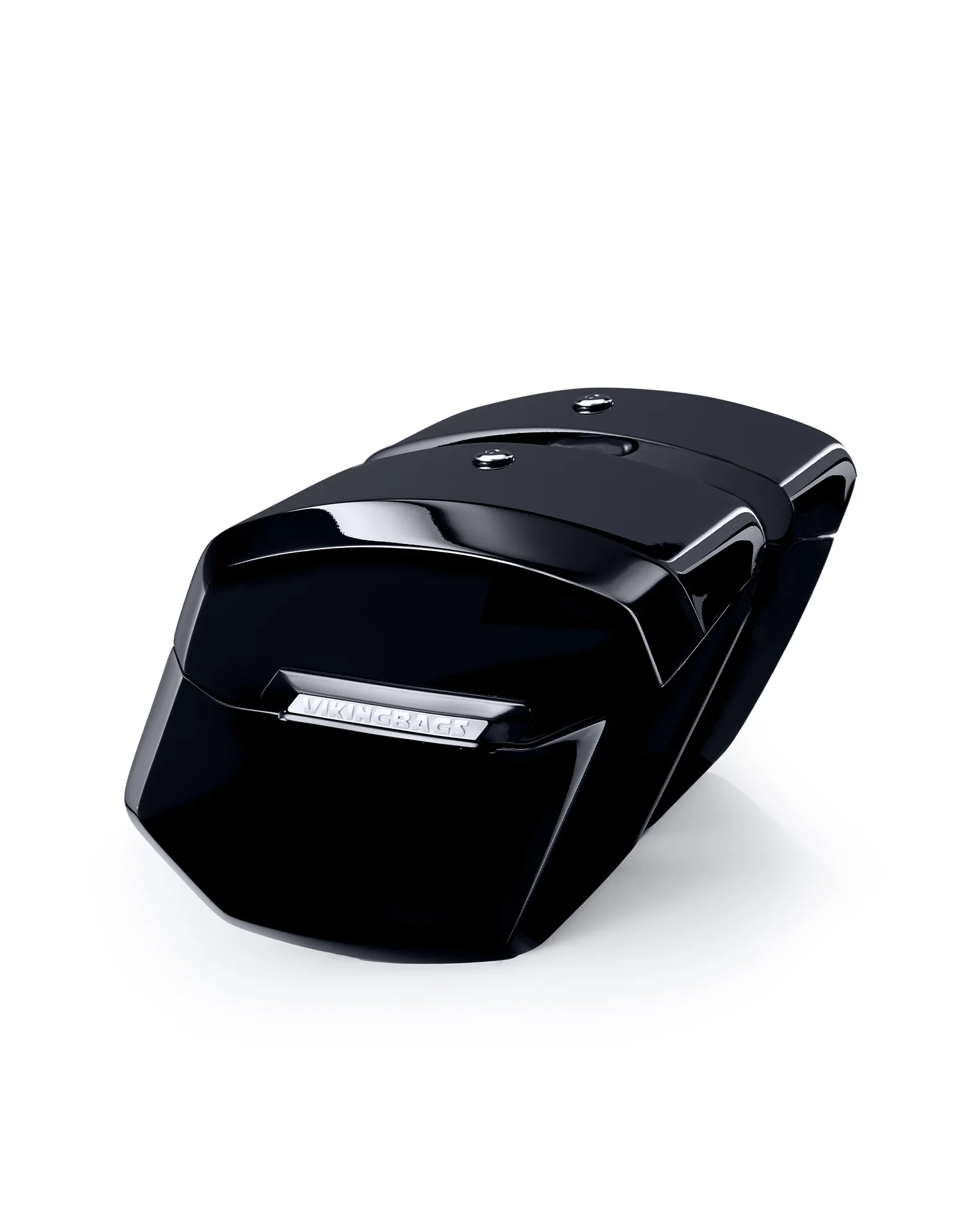 24L - Ironclad Quick-Mount Medium Kawasaki Vulcan 900 Classic VN900 Painted Hard Saddlebags
