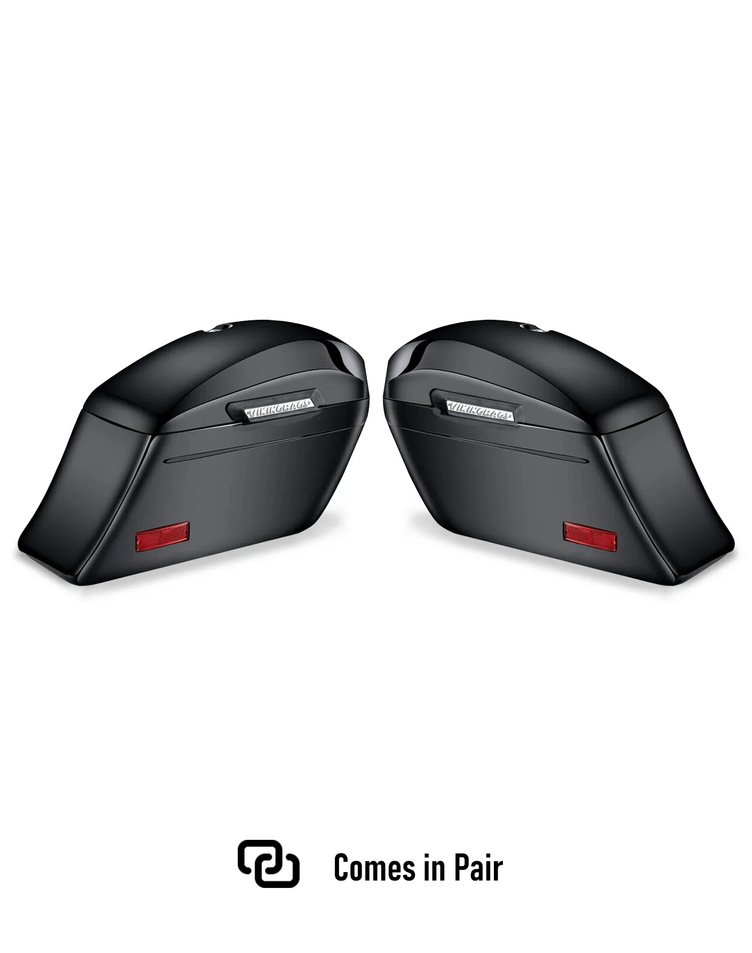 44L - Lamellar Stallion Extra Large Yamaha V Star 950 Tourer Painted Motorcycle Hard Saddlebags - Image 5