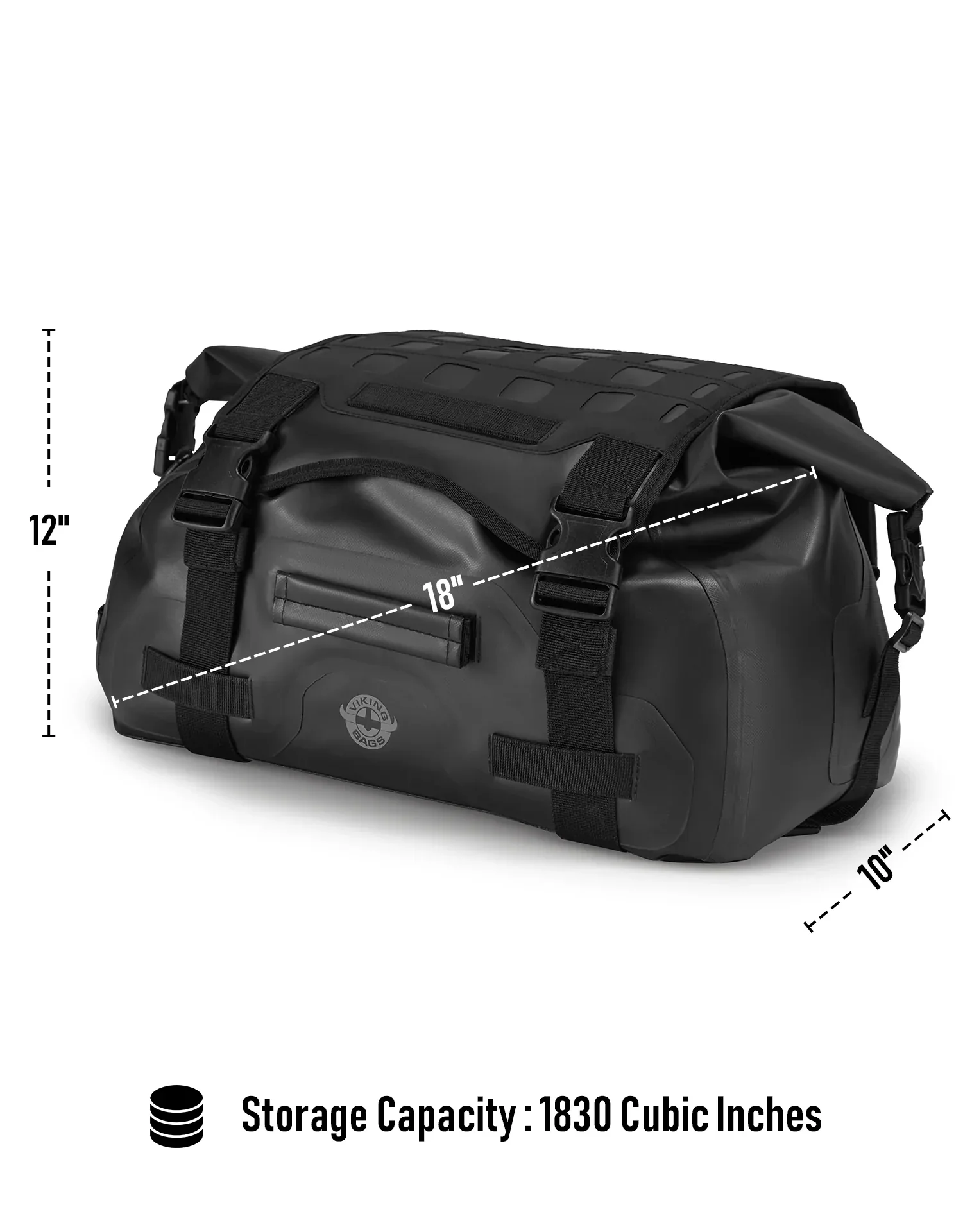 30L - Odyssey Kawasaki Adventure Touring Backpack - Image 8