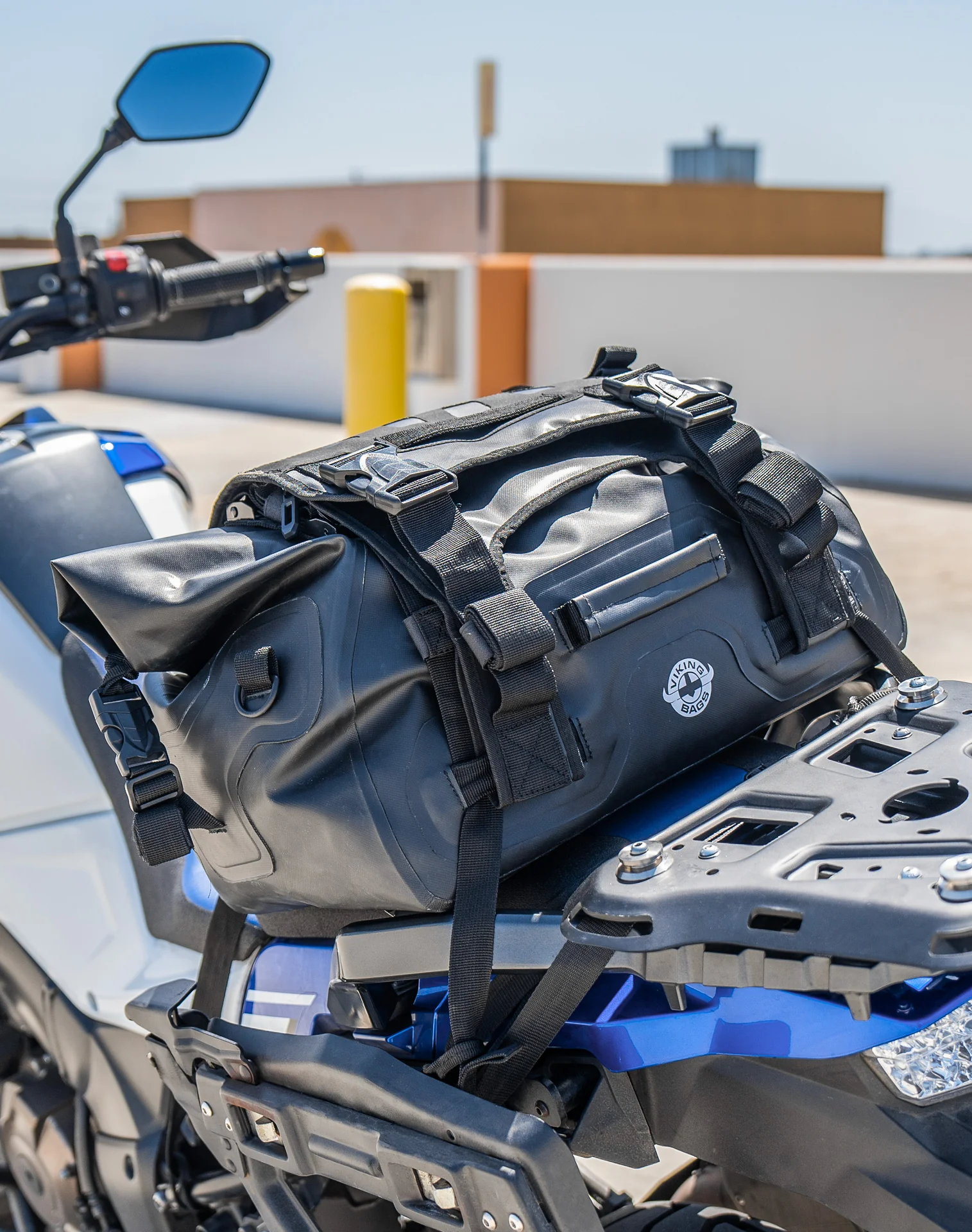 30L - Odyssey Suzuki Adventure Touring Duffel Bag - Image 3
