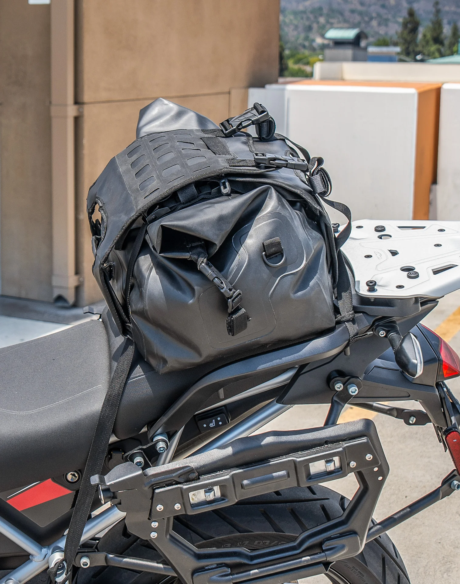 30L - Odyssey Triumph Adventure Touring Duffel Bag - Image 4