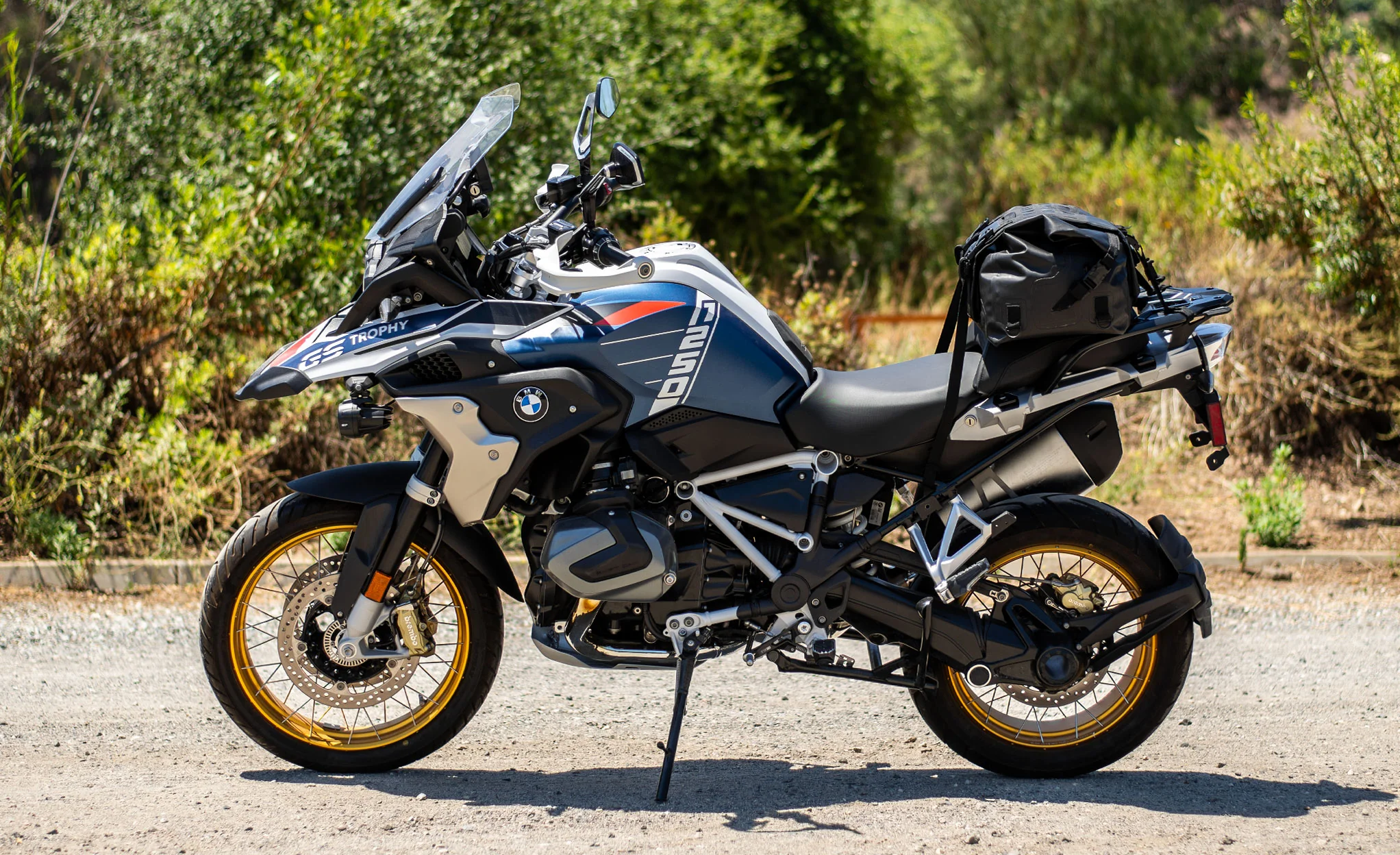 30L - Odyssey Yamaha Adventure Touring Duffel Bag - Image 3