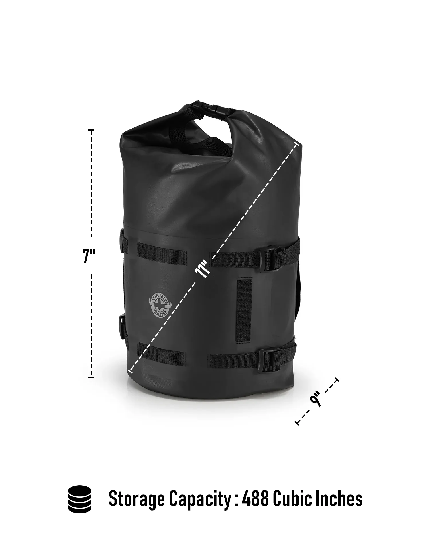 8L - Odyssey Suzuki Adventure Touring Backpack - Image 7