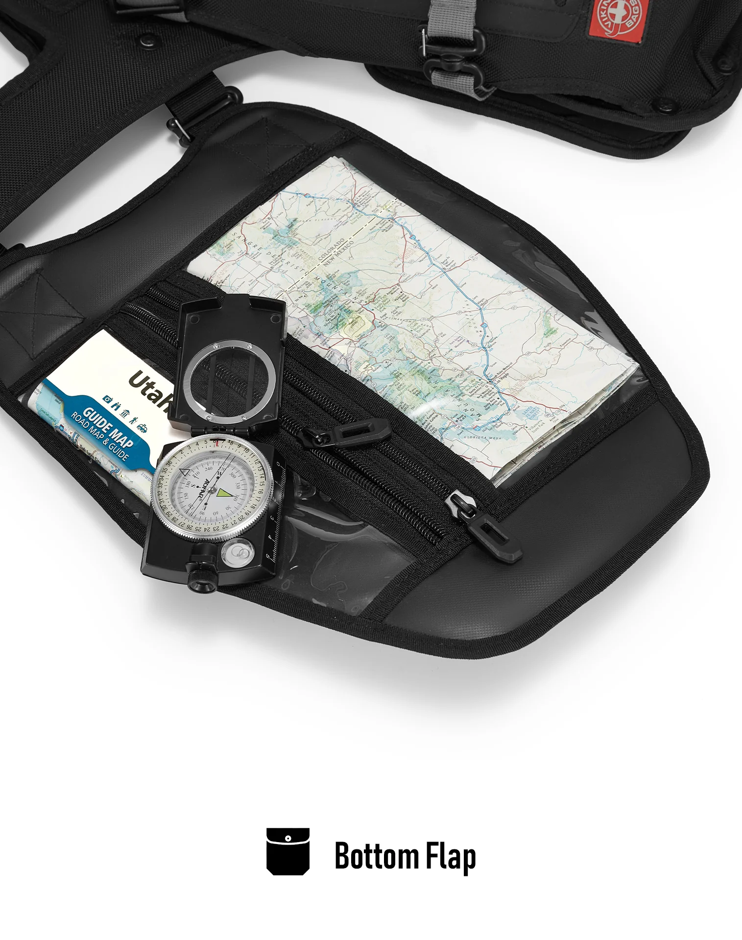 80L - Odyssey Honda ADV Touring Luggage System - Image 10