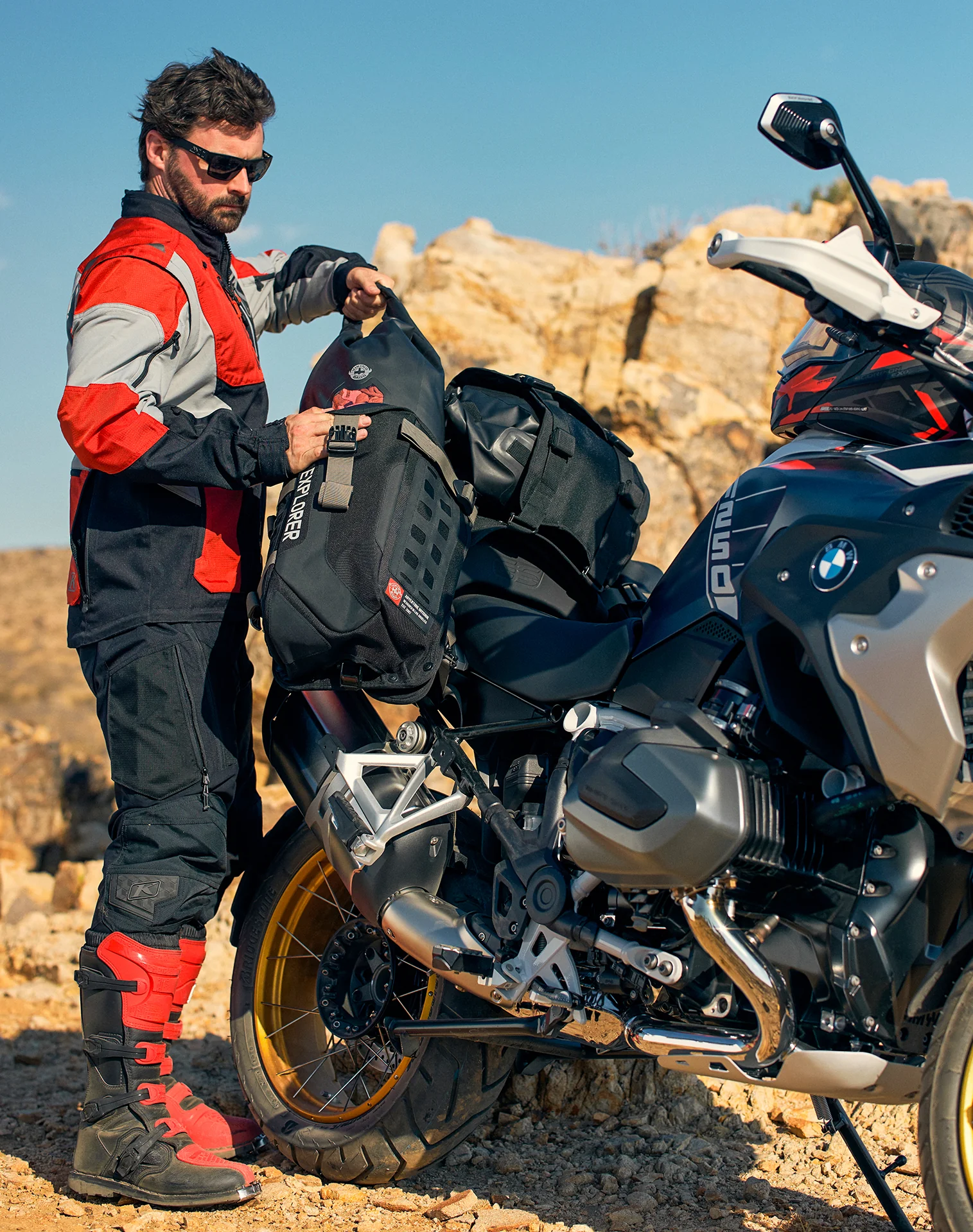 80L - Odyssey KTM ADV Touring Luggage System - Image 5