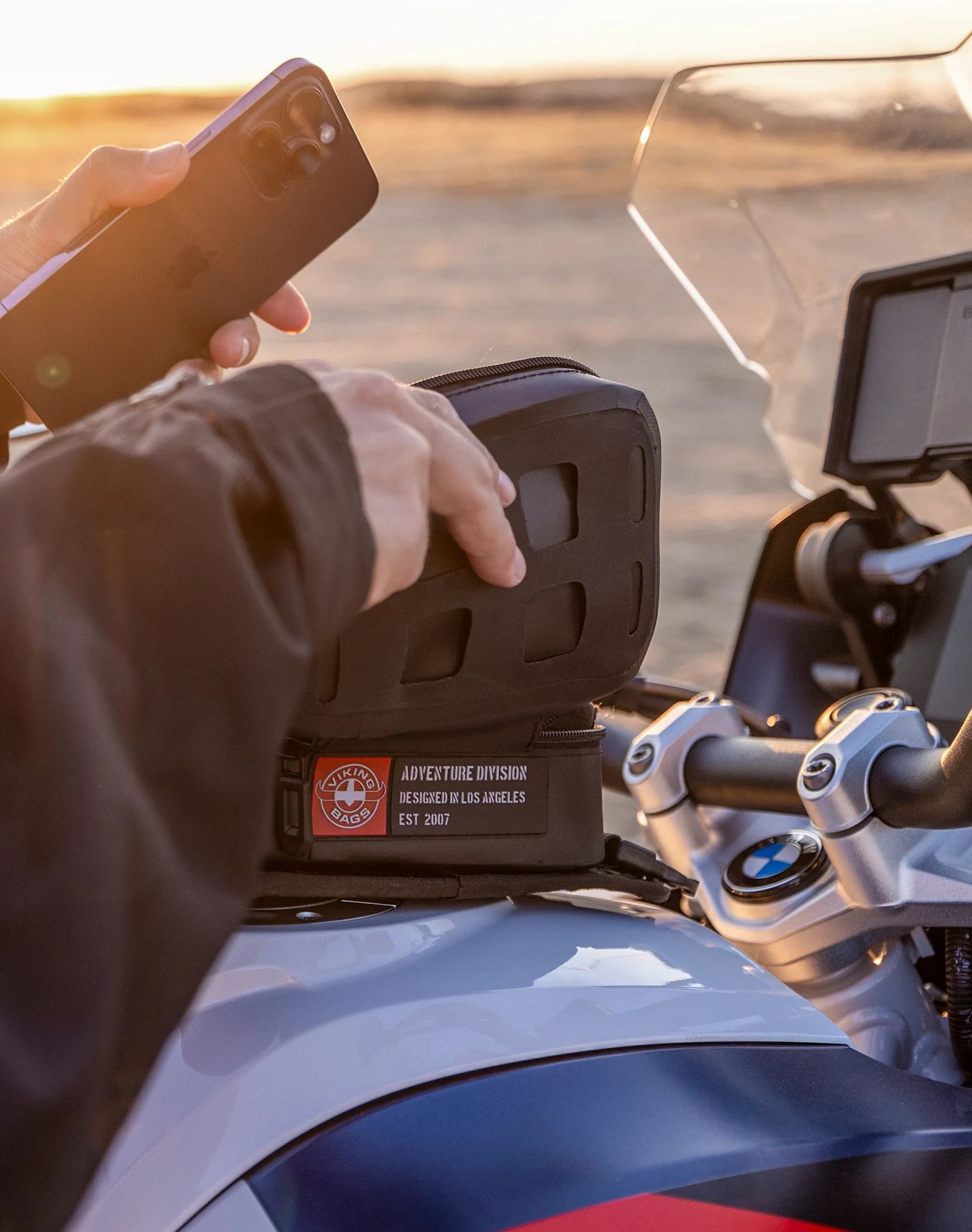 1L - Odyssey BMW Adventure Touring Tank Bag - Image 3