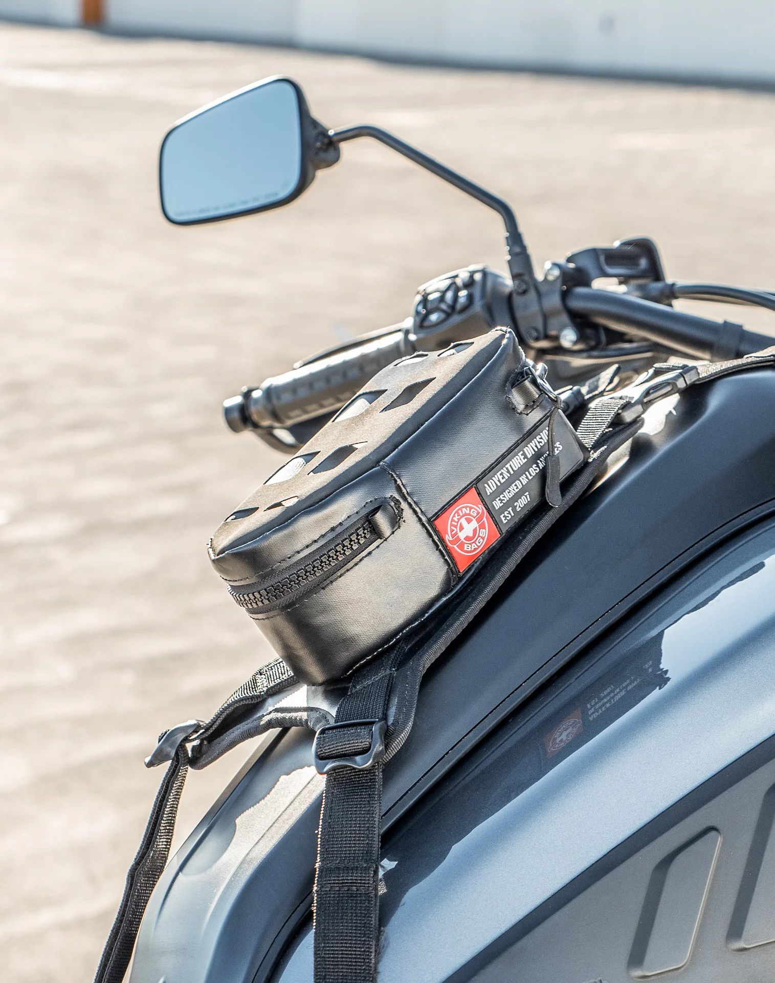 1L - Odyssey Harley Davidson Adventure Touring Tank Bag - Image 4