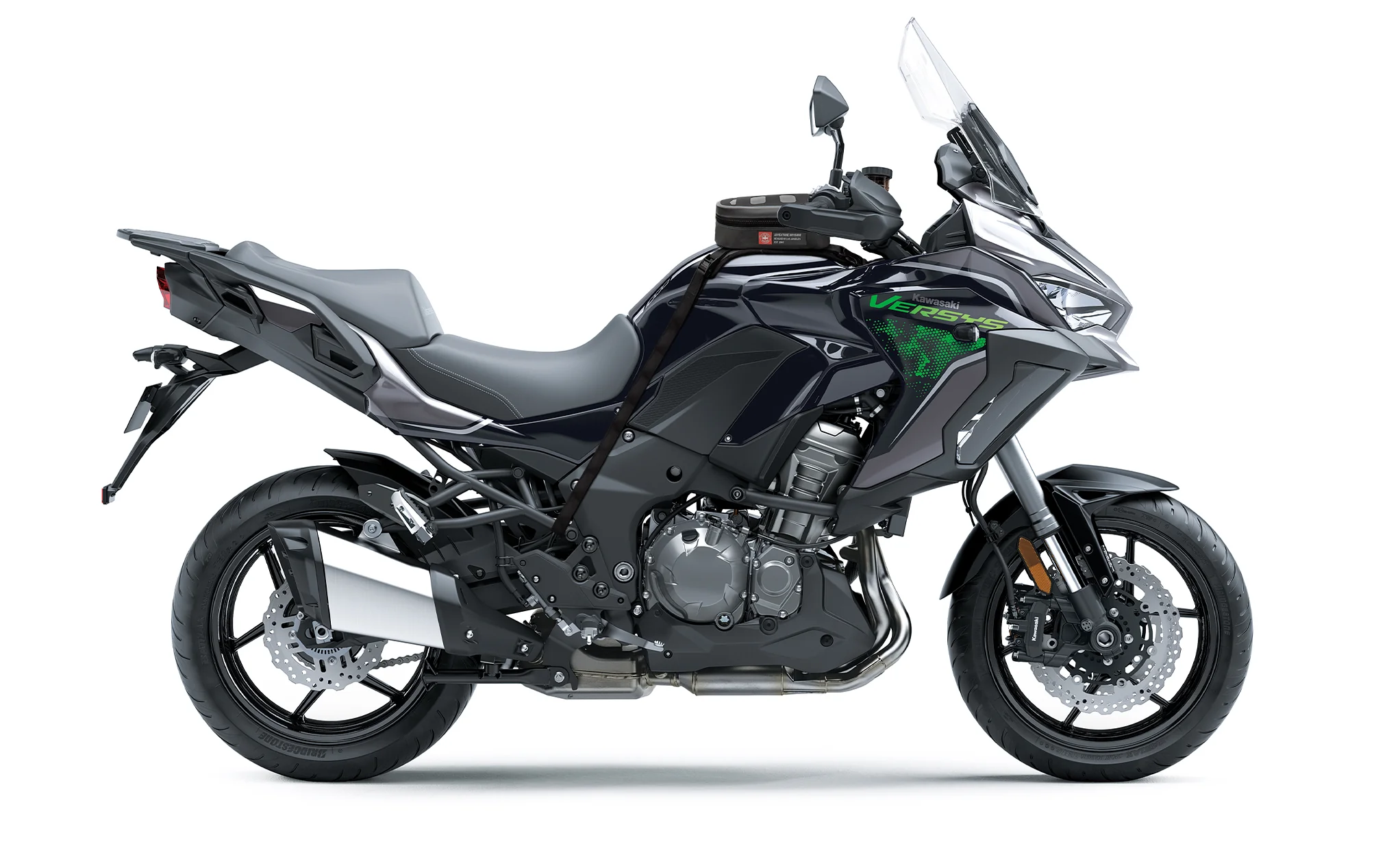 1L - Odyssey Kawasaki Adventure Touring Tank Bag - Image 2