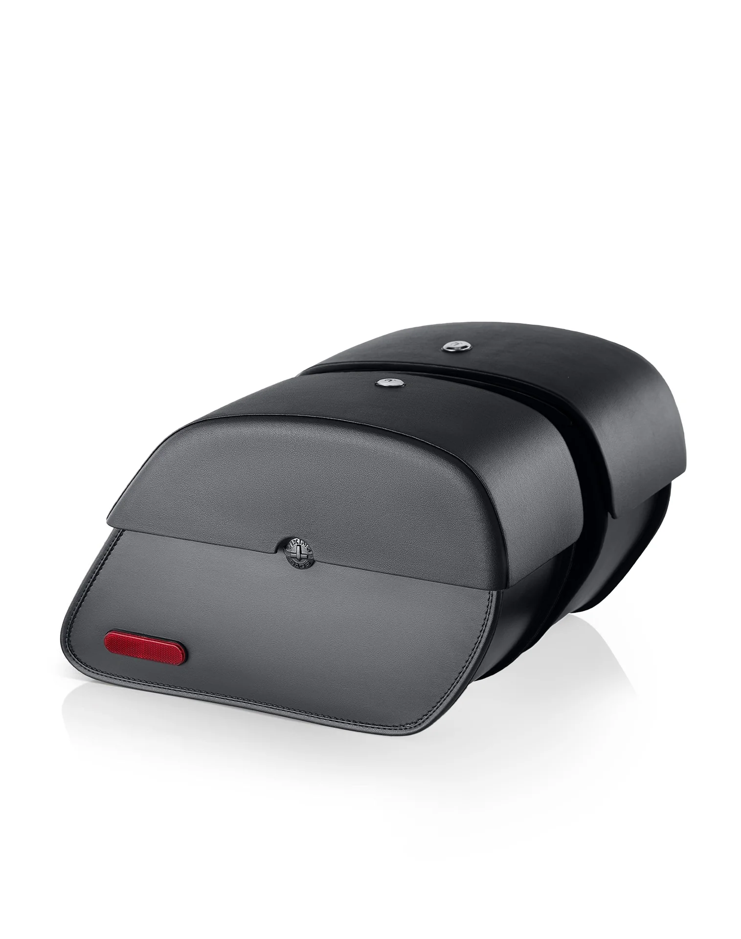 28L - Panzer Medium Hard Mount Kawasaki Vulcan S VN650 Motorcycle Saddlebags