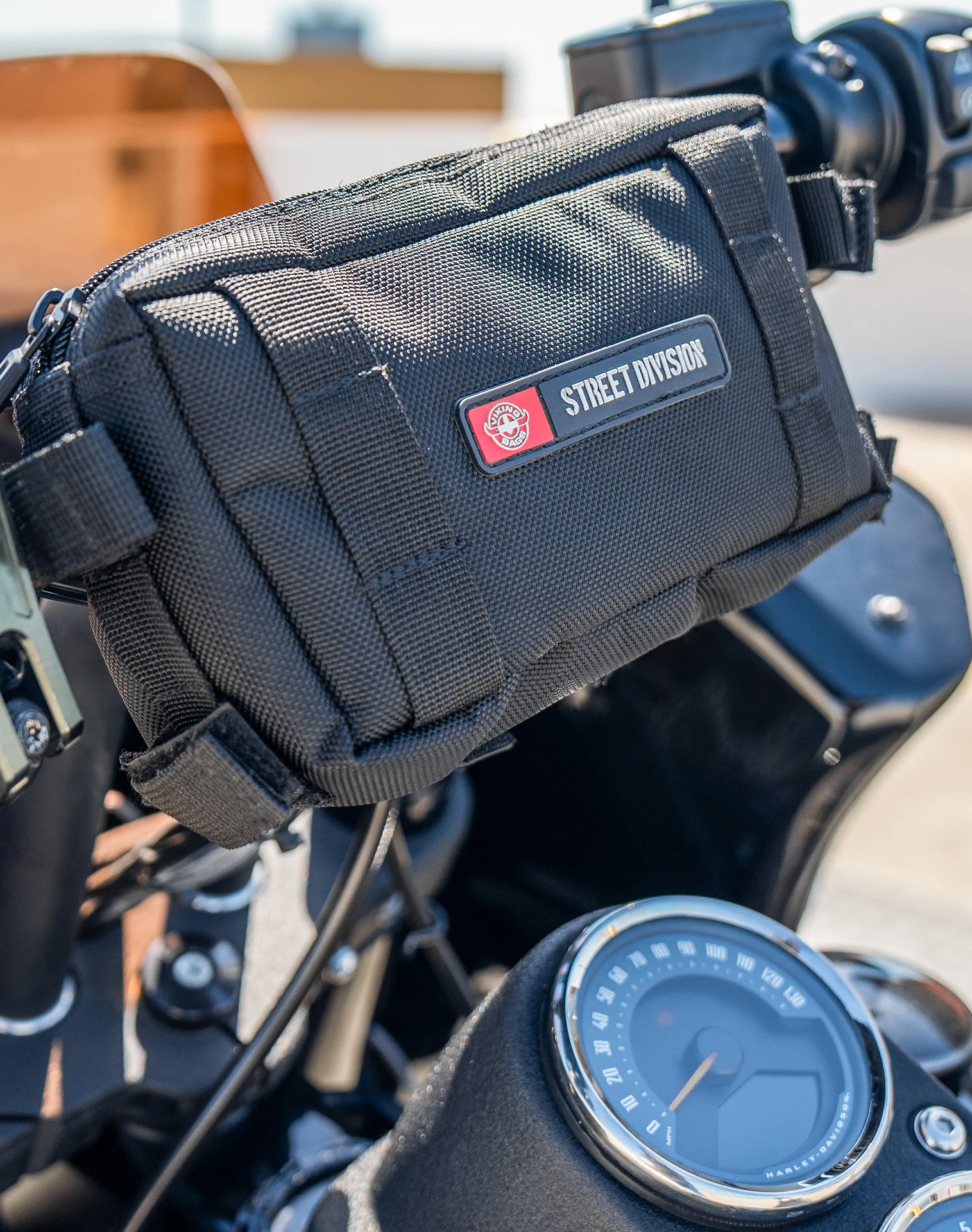 2L - Patriot Honda Motorcycle Handlebar Bag - Image 6