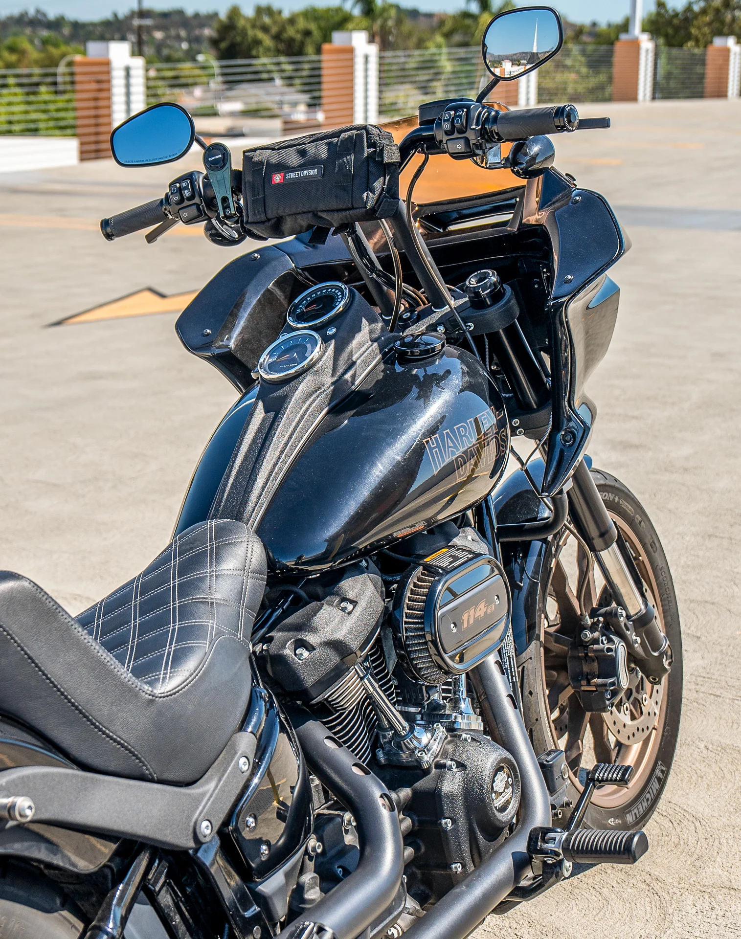 2L - Patriot Hyosung Motorcycle Handlebar Bag - Image 3