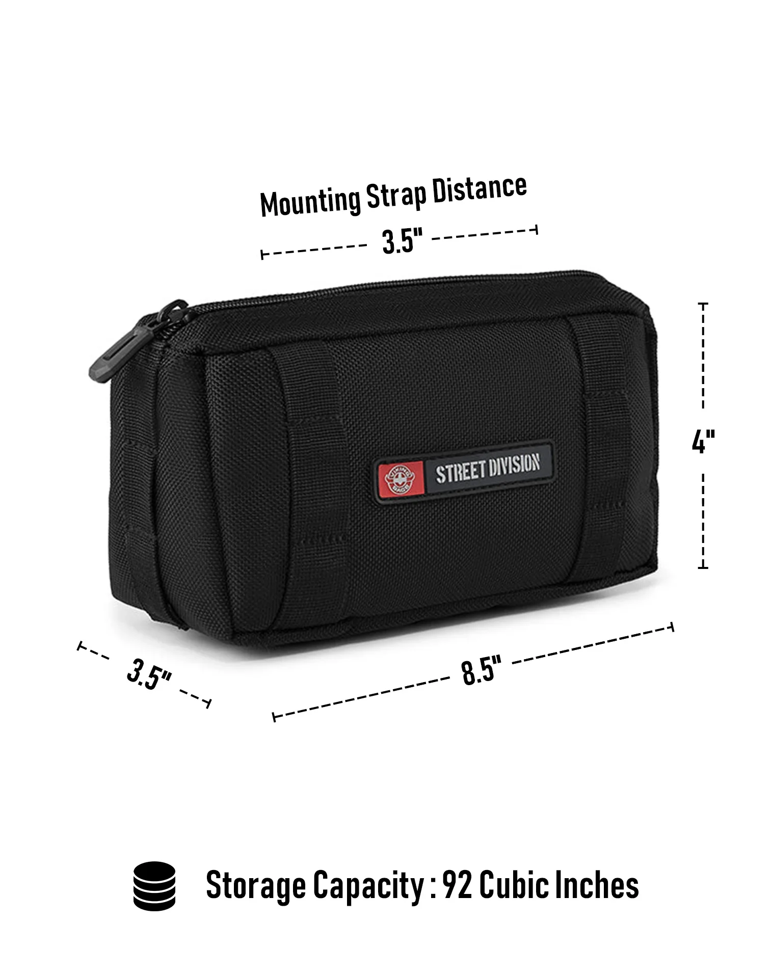 2L - Patriot Indian Motorcycle Handlebar Bag - Image 7