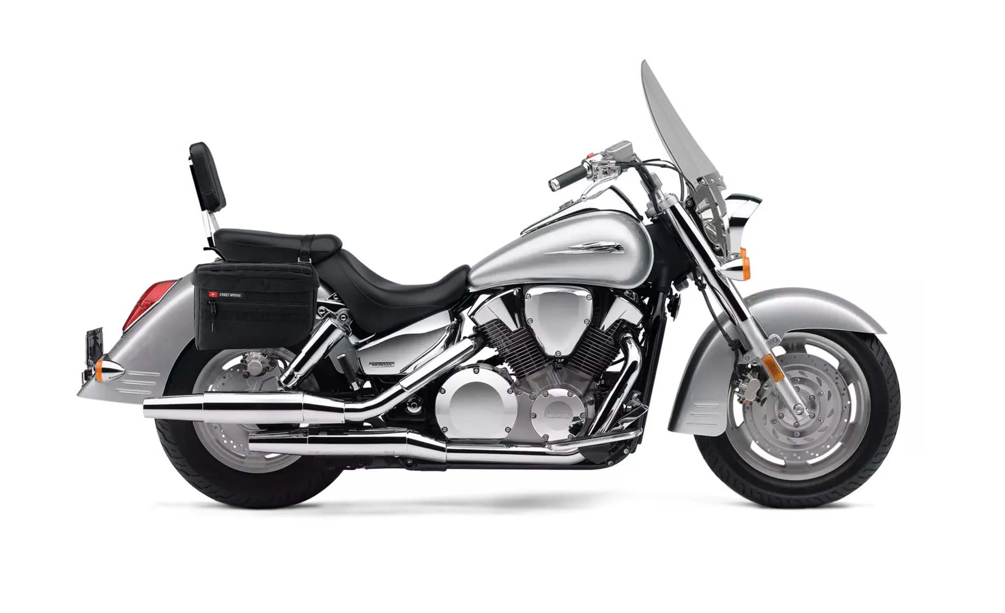 18L - Patriot Medium Honda VTX 1300 T (Tourer) Motorcycle Throw Over Saddlebags - Image 2