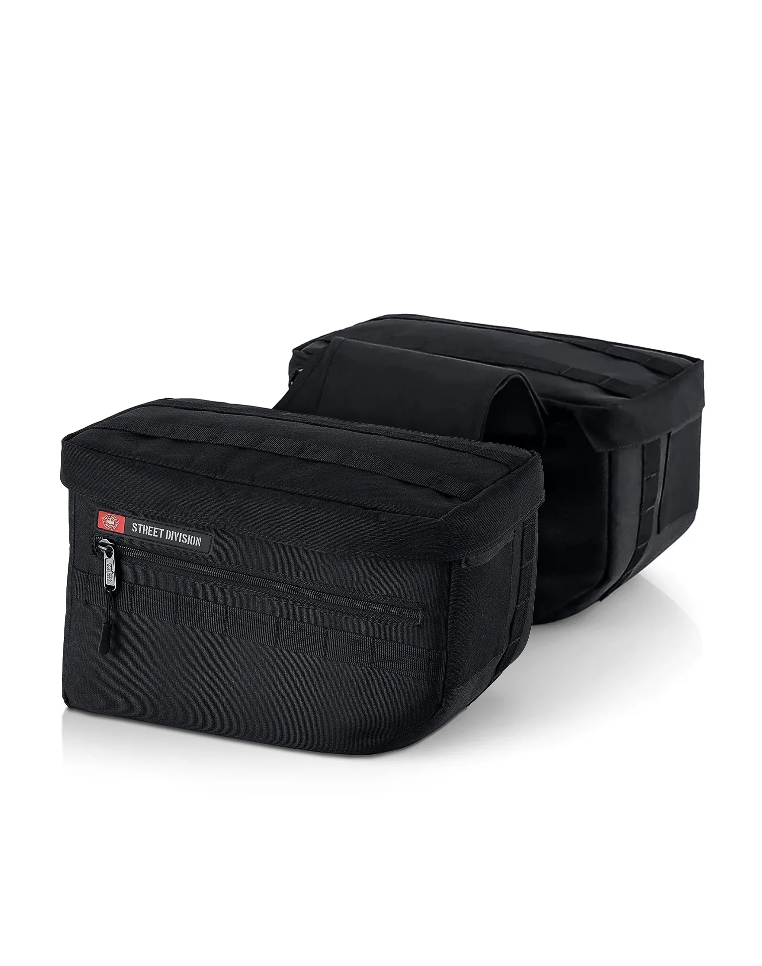 18L - Patriot Medium Honda VTX 1800 F Motorcycle Throw Over Saddlebags