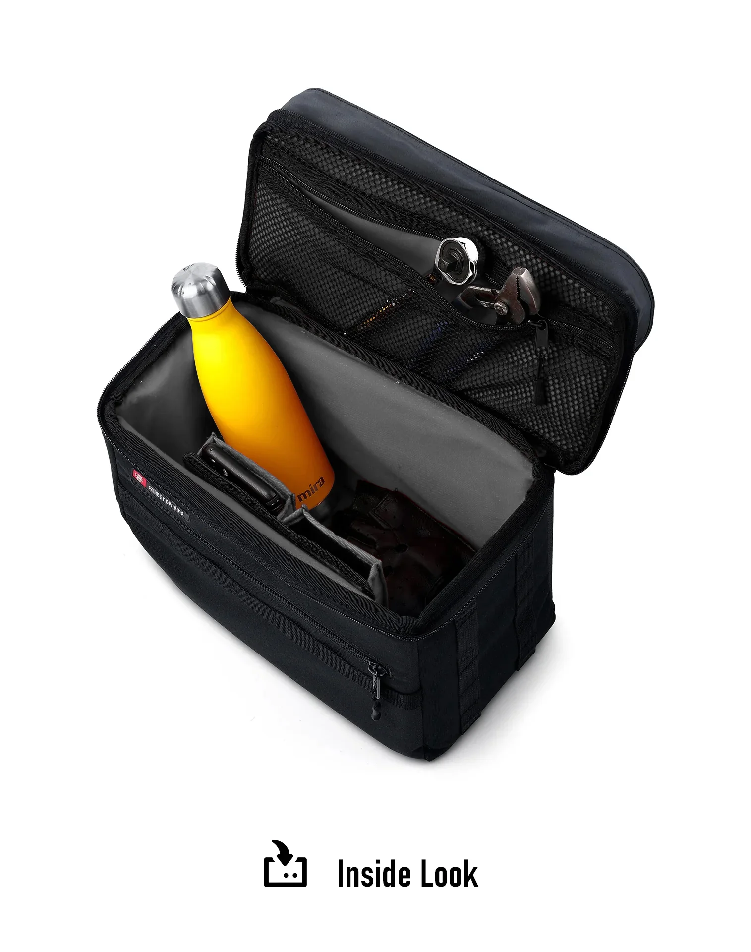 18L - Patriot Medium Honda VTX 1800 N Motorcycle Throw Over Saddlebags - Image 8