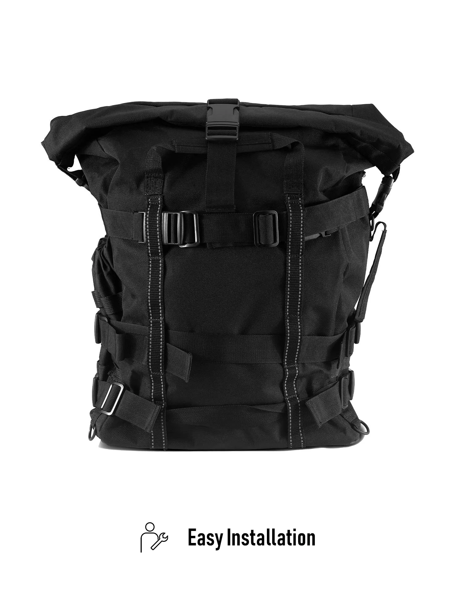 32L - Renegade XL Indian Motorcycle Tail Bag - Image 10