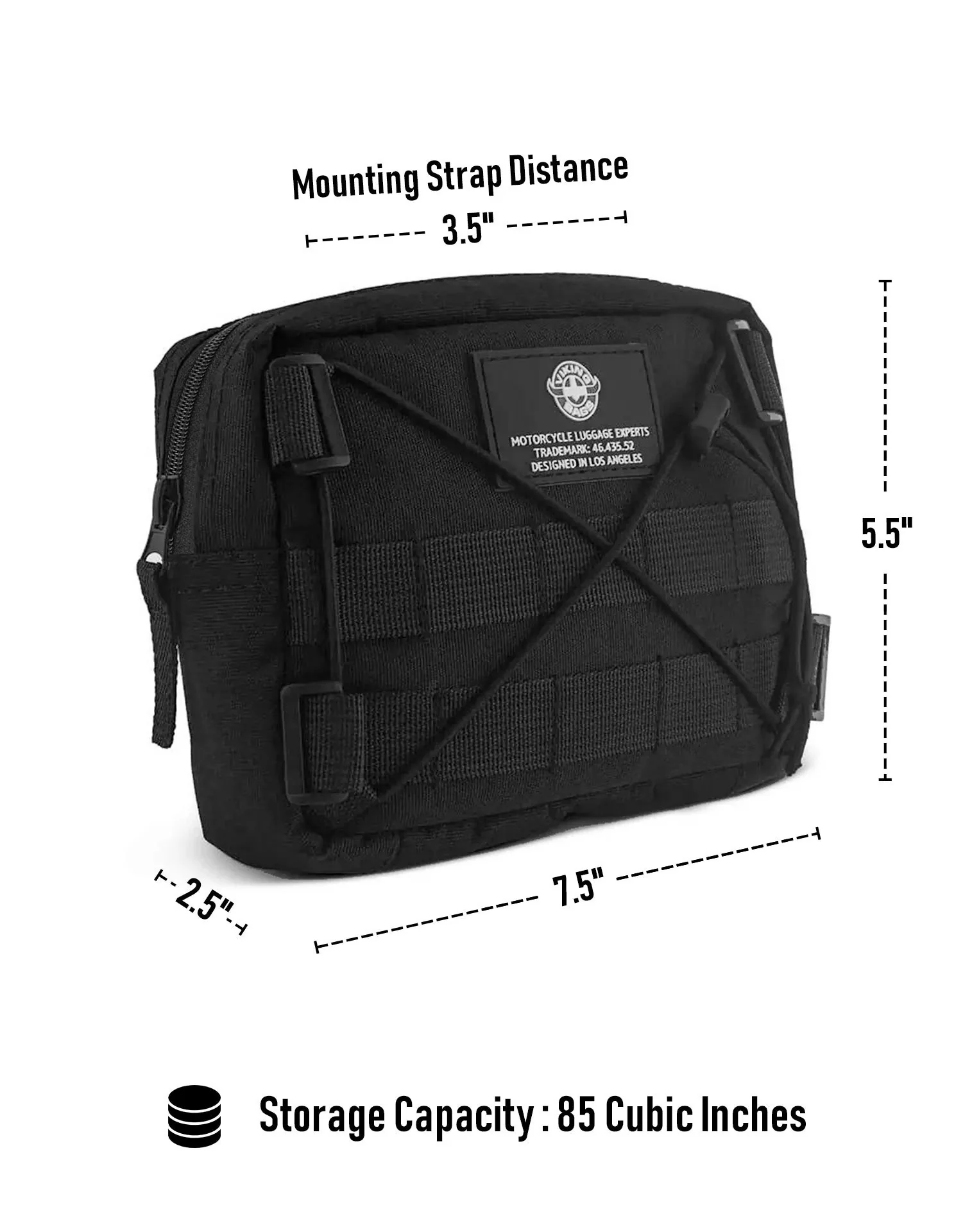 1L - Renegade Kawasaki Motorcycle Tool Bag - Image 7