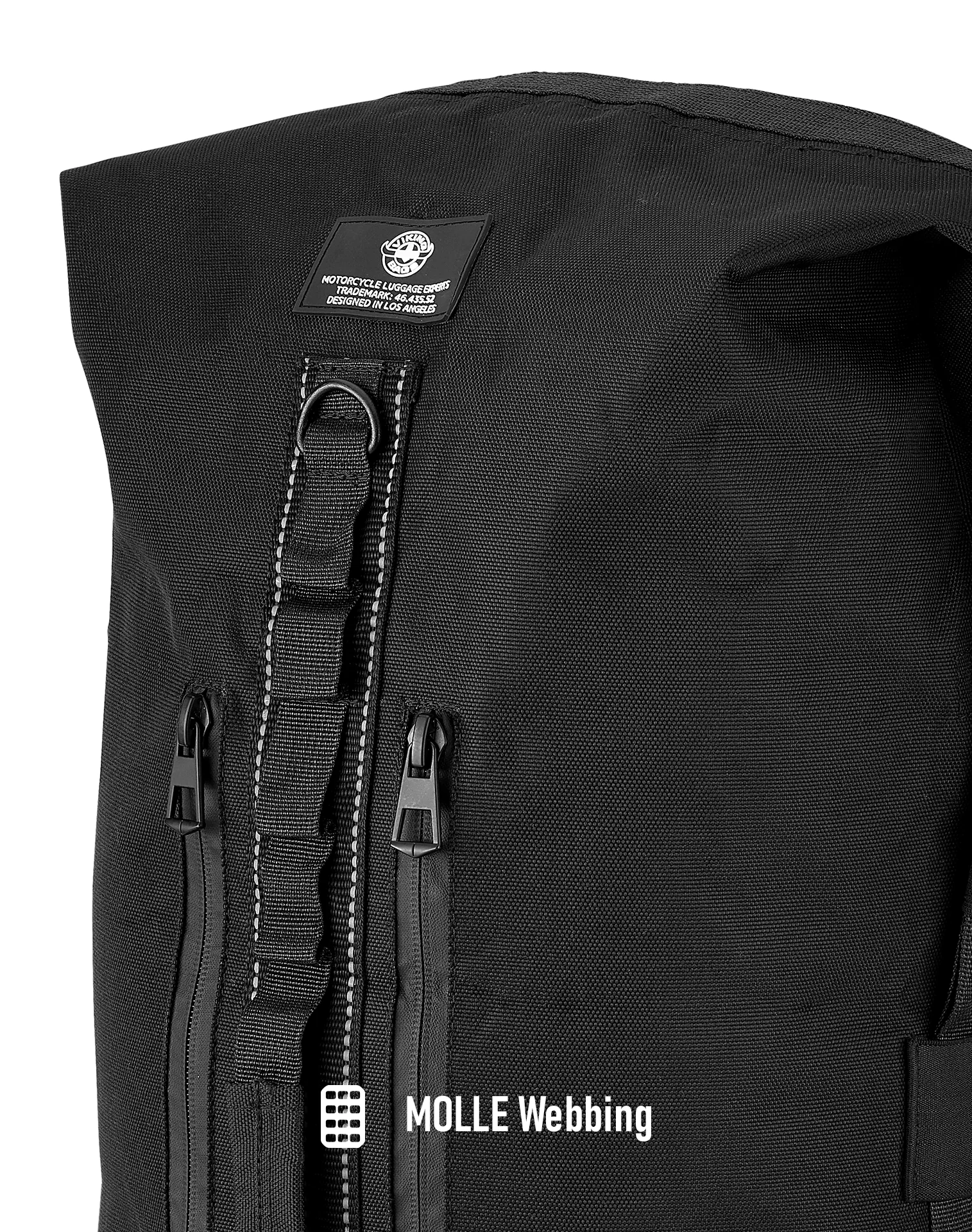32L - Renegade Honda Motorcycle Tail Bag - Image 11