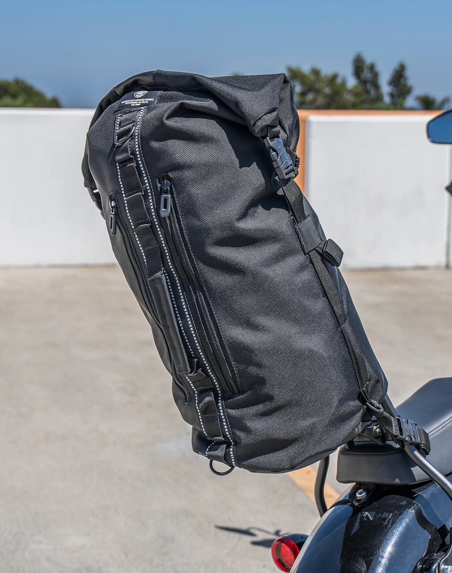 32L - Renegade Suzuki Motorcycle Tail Bag - Image 4