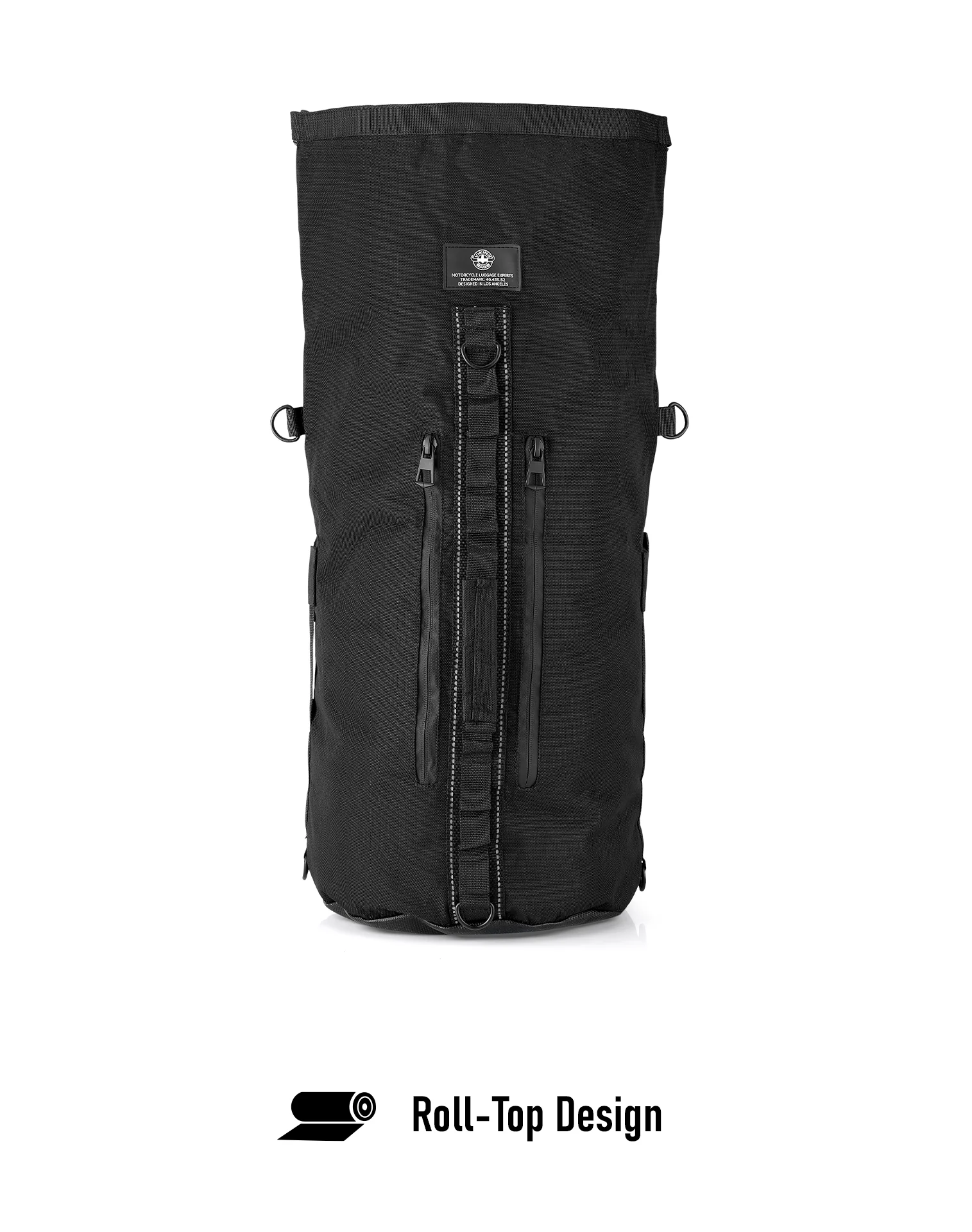 32L - Renegade Victory Motorcycle Sissy Bar Bag - Image 8