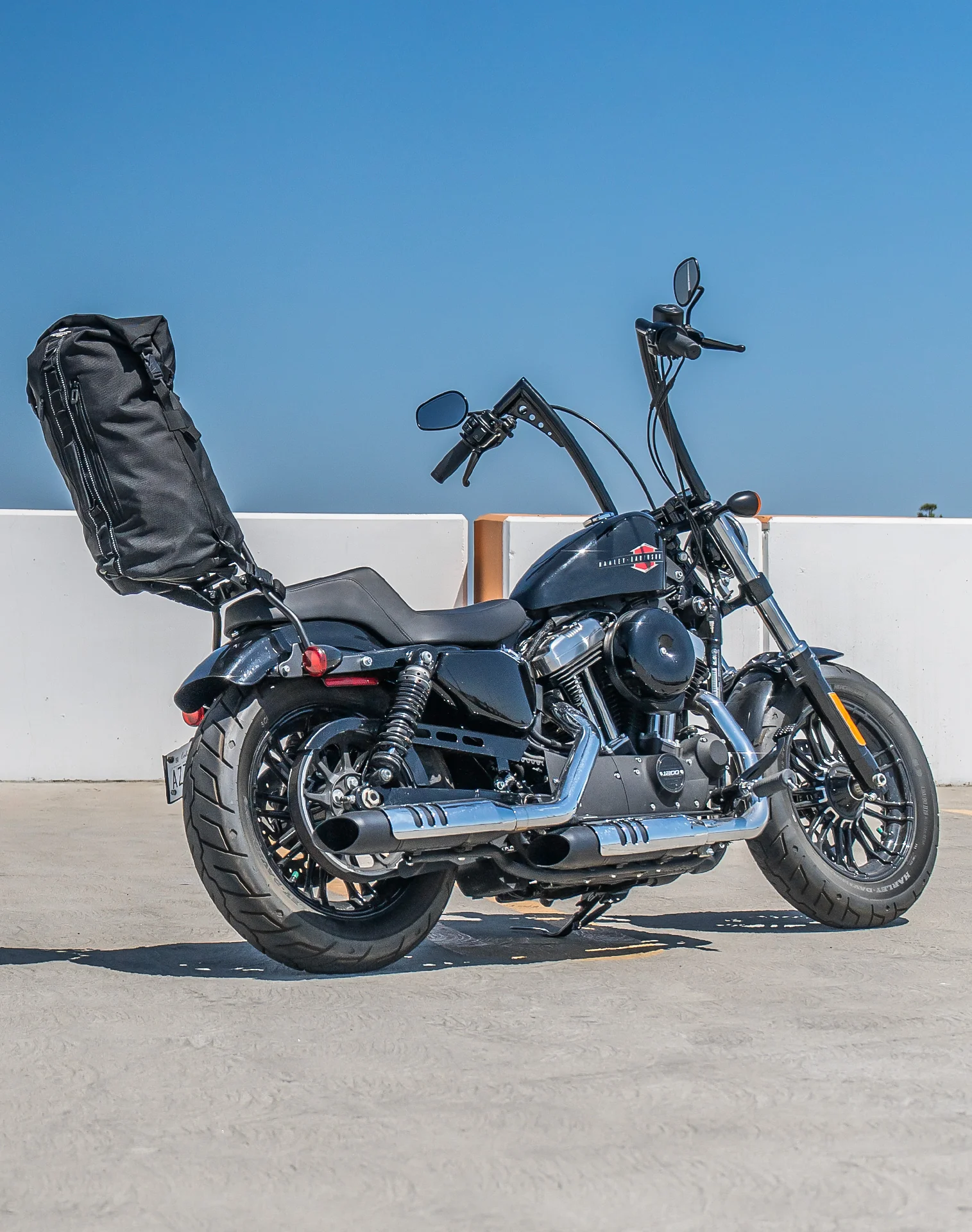 32L - Renegade Yamaha Motorcycle Tail Bag - Image 3