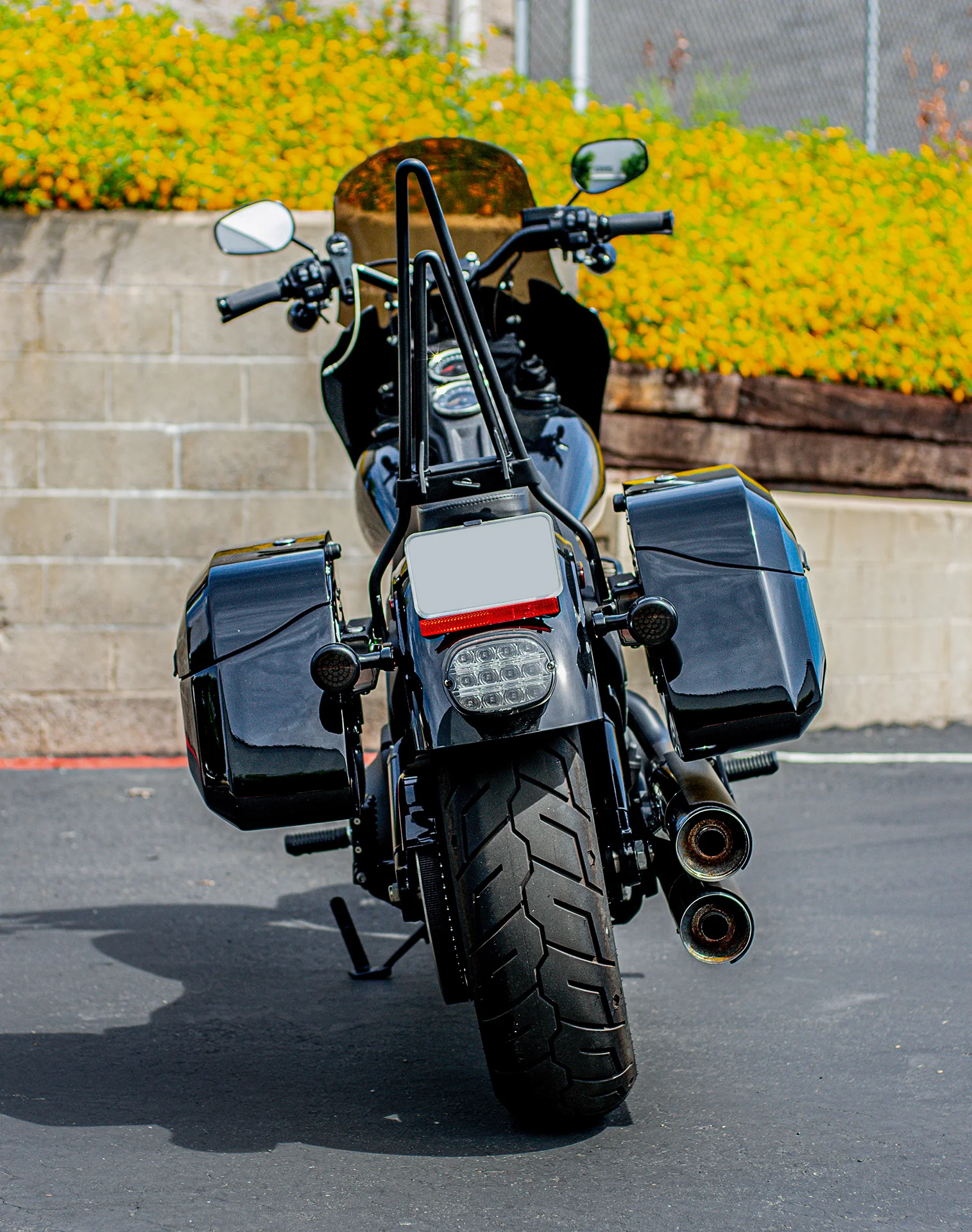 Viking Saddlebags Quick Disconnect System For Harley Davidson Softail - Image 4
