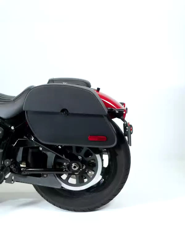 Viking Saddlebags Quick Disconnect System For Harley Davidson Softail - Image 7