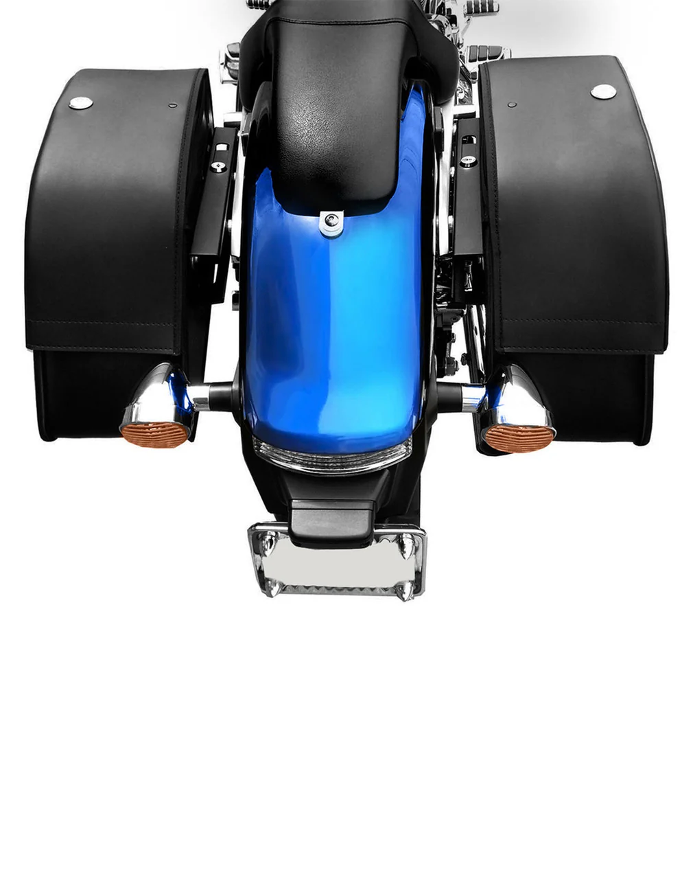 Viking Saddlebags Quick Disconnect System For Suzuki Volusia 800 - Image 5