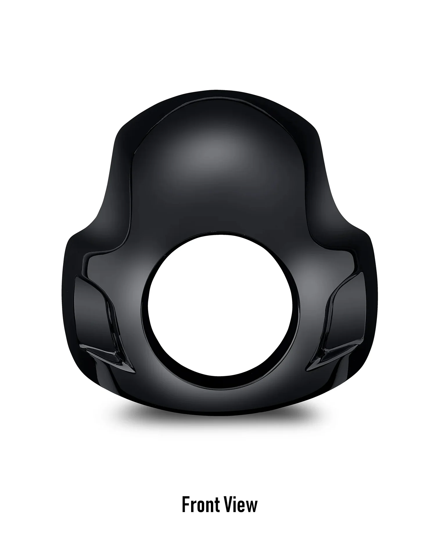 Viking Strider Sport Motorcycle Fairing For Harley Dyna Street Bob FXDB Gloss Black - Image 5