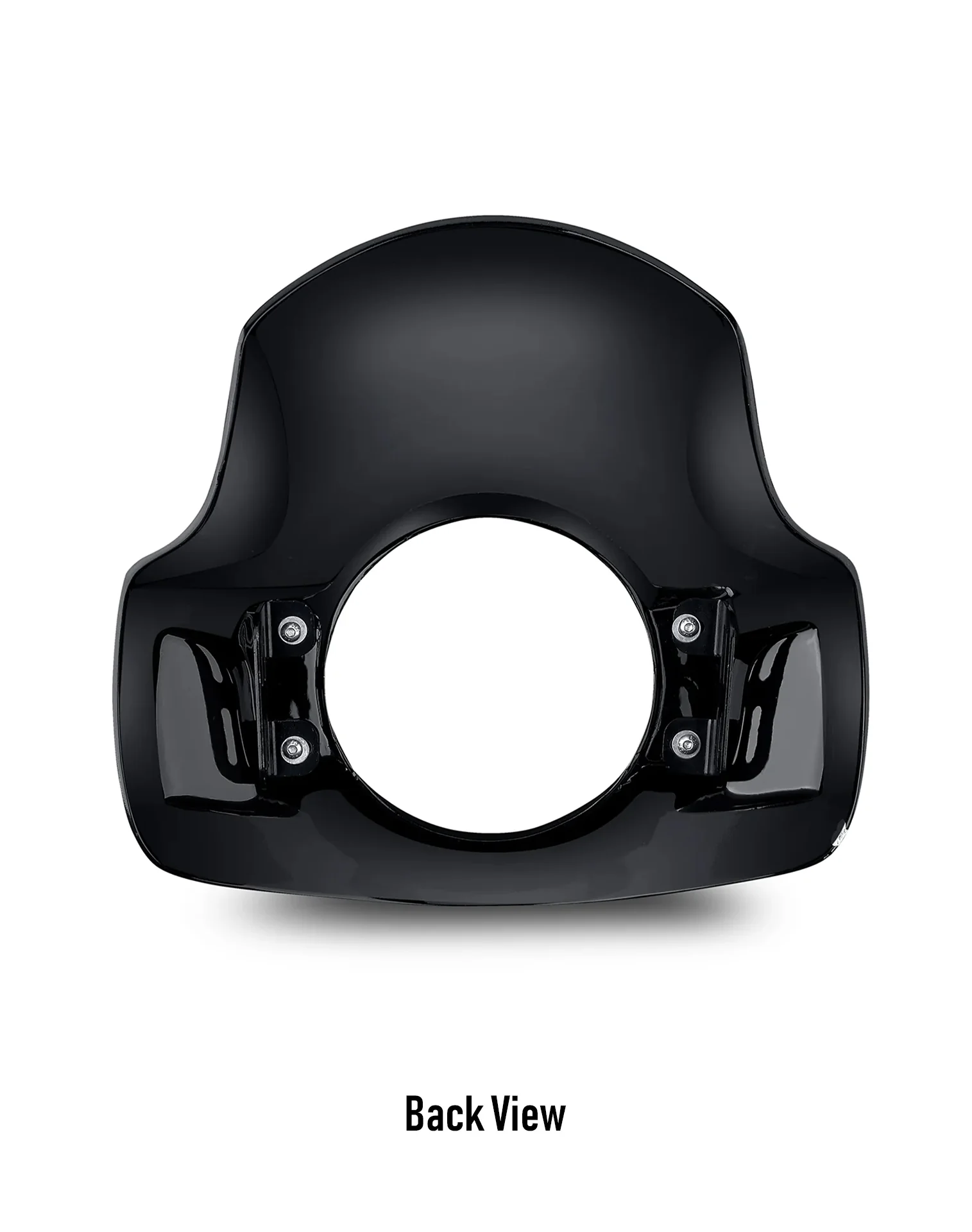 Viking Strider Sport Motorcycle Fairing For Harley Sportster 883 Low XL883L Gloss Black - Image 6