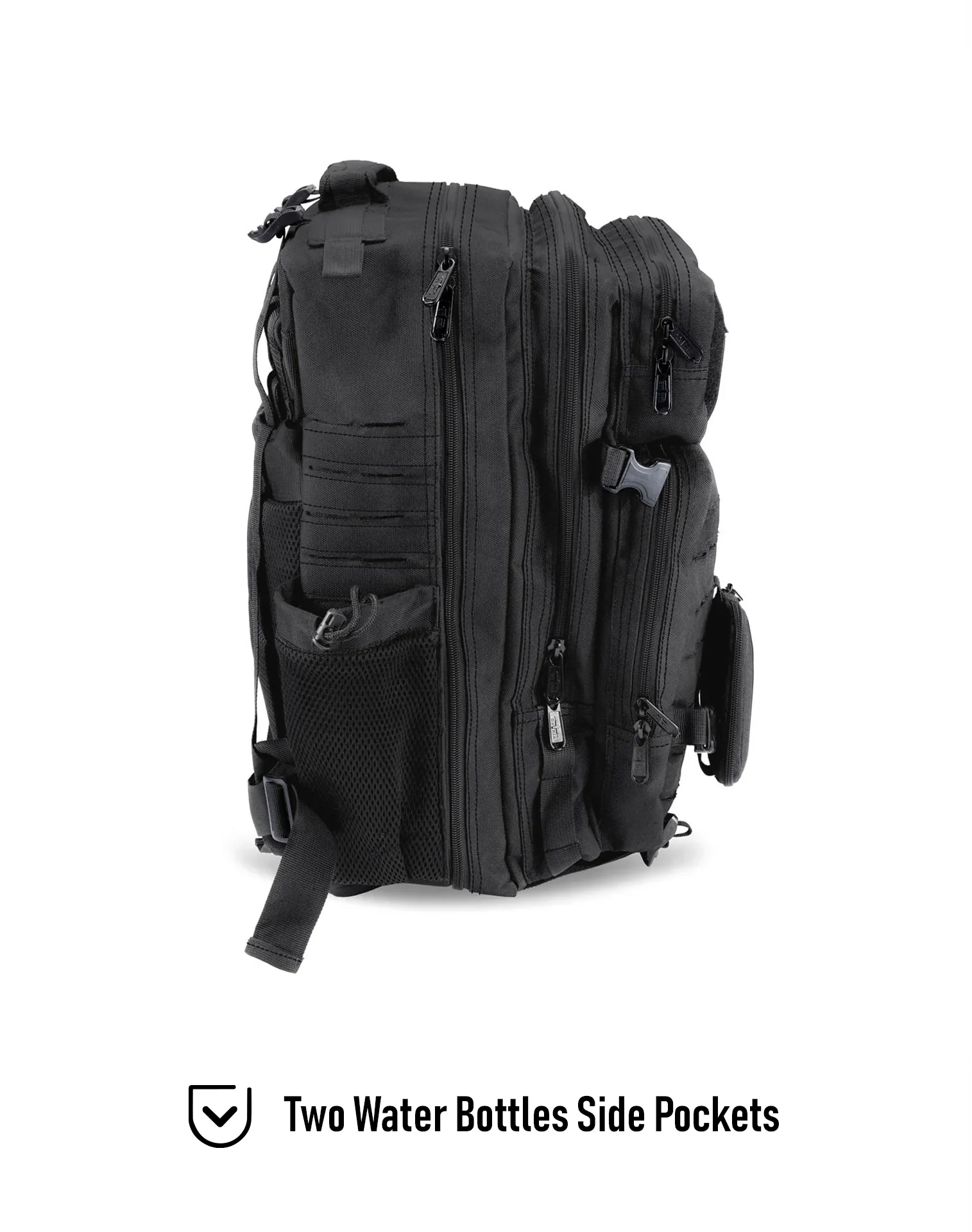 45L - Tactical XL Motorcycle Backpack for Harley Davidson - Image 8