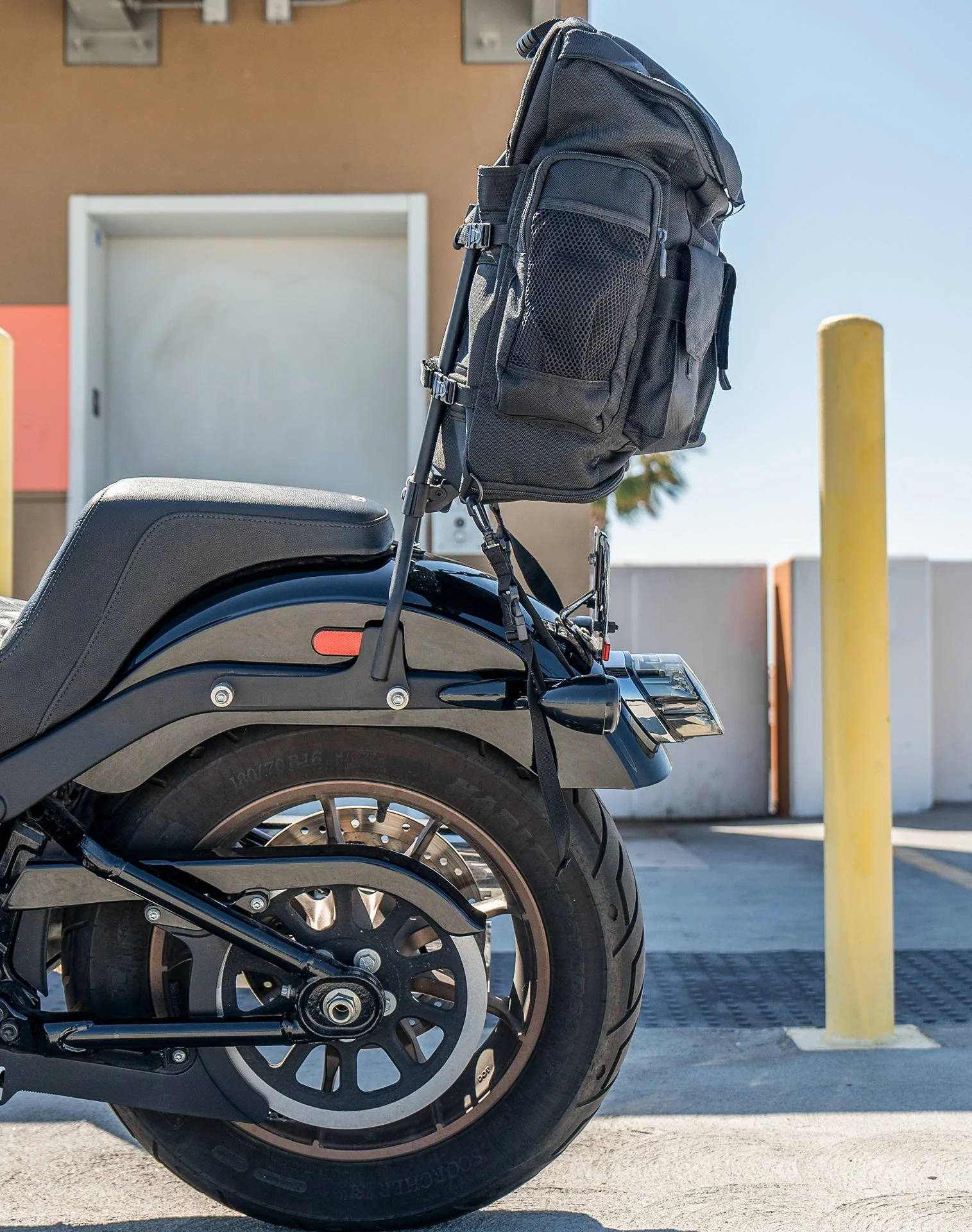 32L - Trident Large Honda Motorcycle Backpack - Image 4