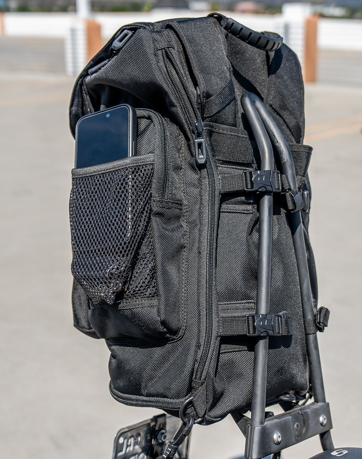 32L - Trident Large Yamaha Motorcycle Backpack - Image 6