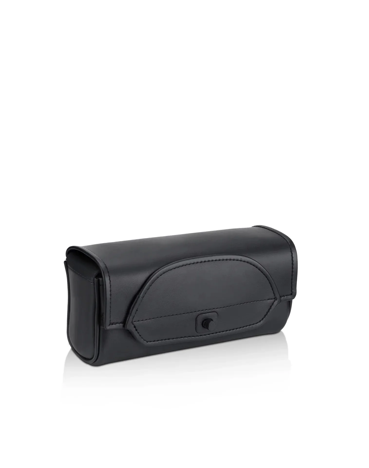 2L - Twist Essential Leather Motorcycle Handlebar Bag