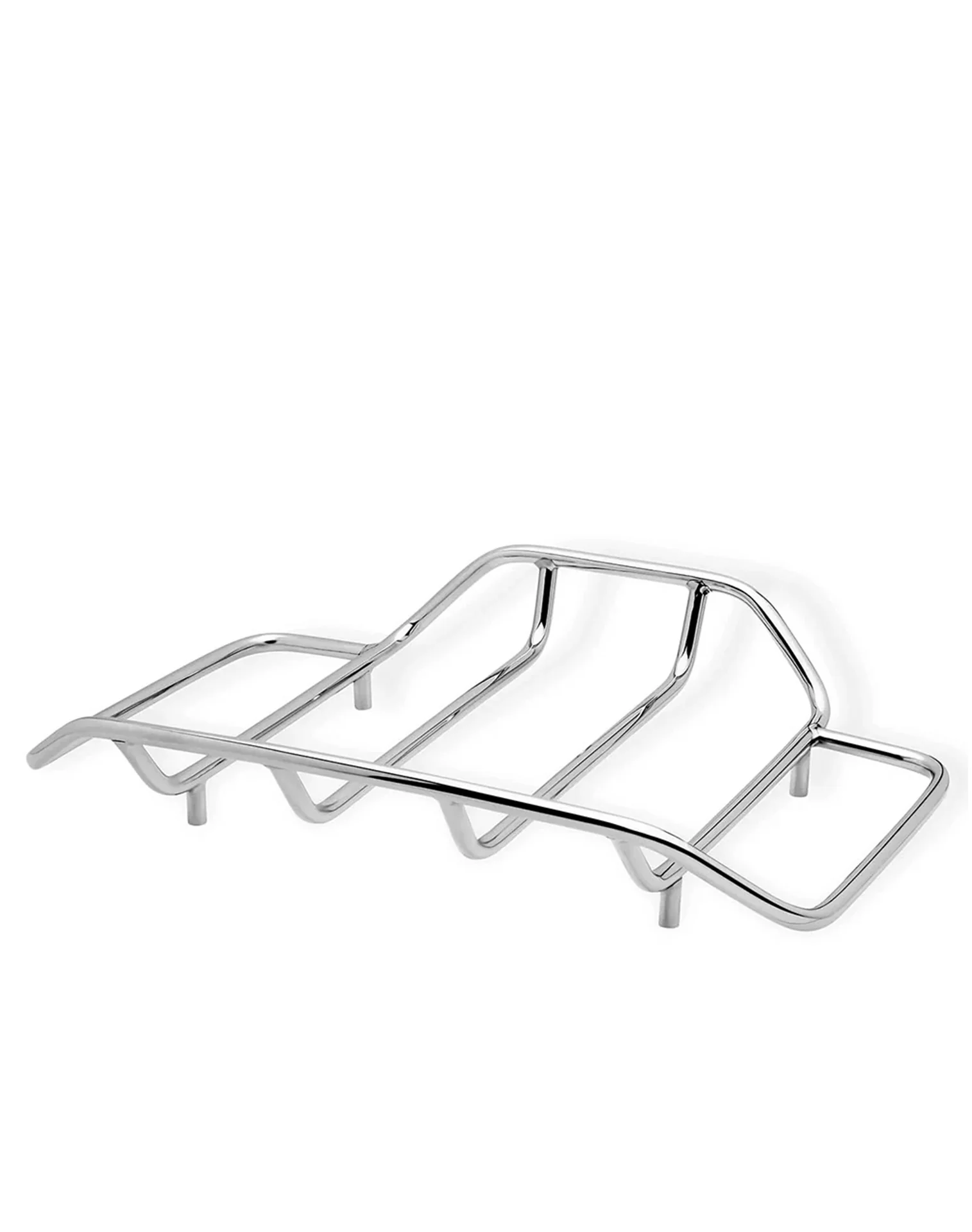 Viking Voyage Trunk Luggage Rack for Harley Electra Glide Chrome